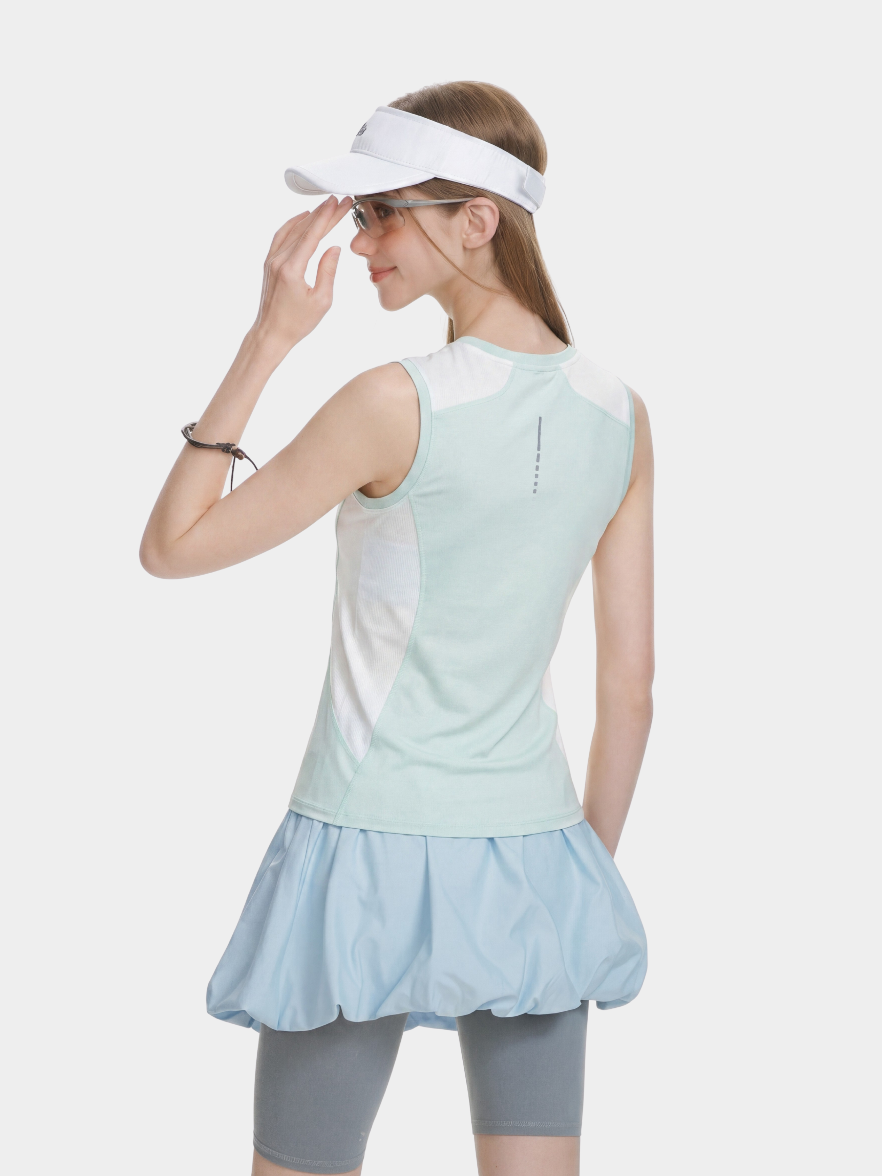 Ashvision - Women's Cooling Mesh Quick-Dry Performance Tank Top