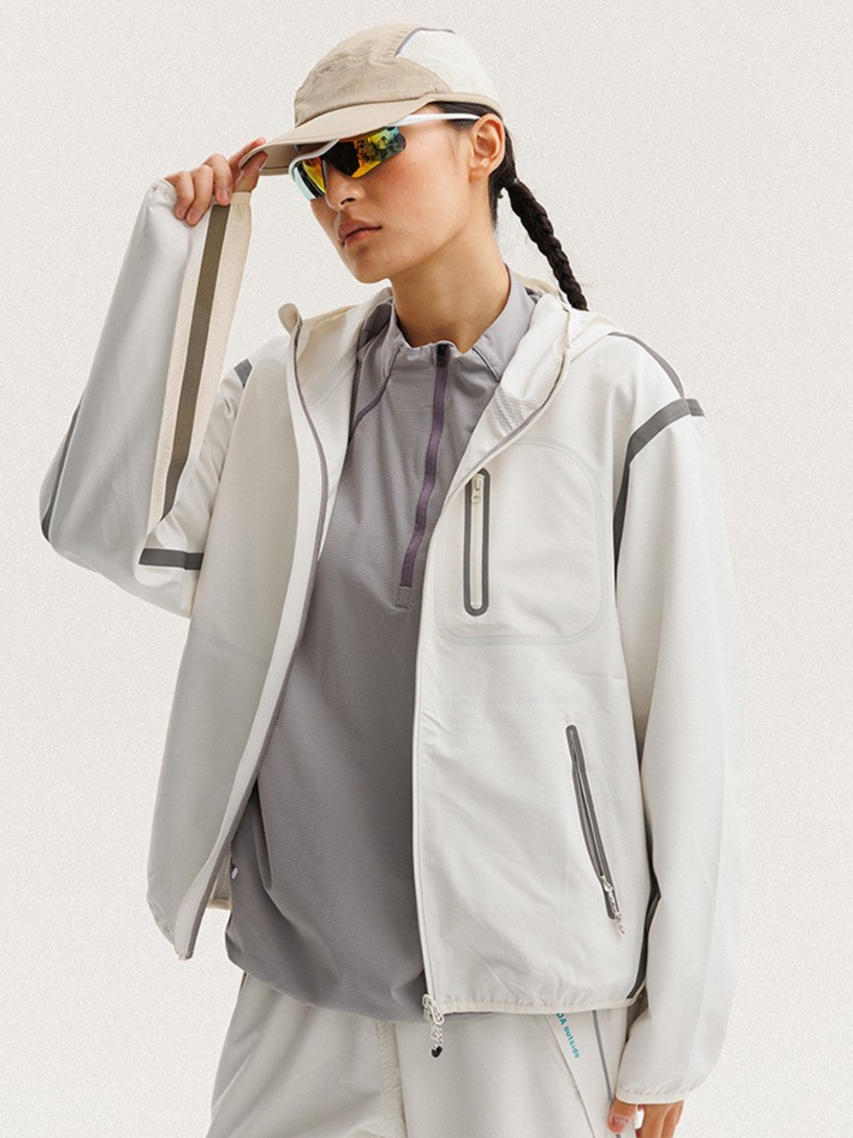 FrostSet - Lightweight Reflective Waterproof Windbreaker Jacket