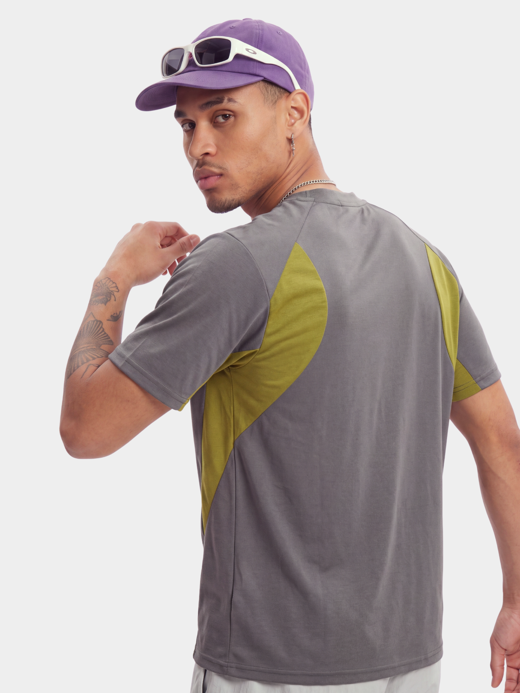 CloudHaze - Men's UPF 50+ Moisture-Wicking Quick-Dry T-Shirt