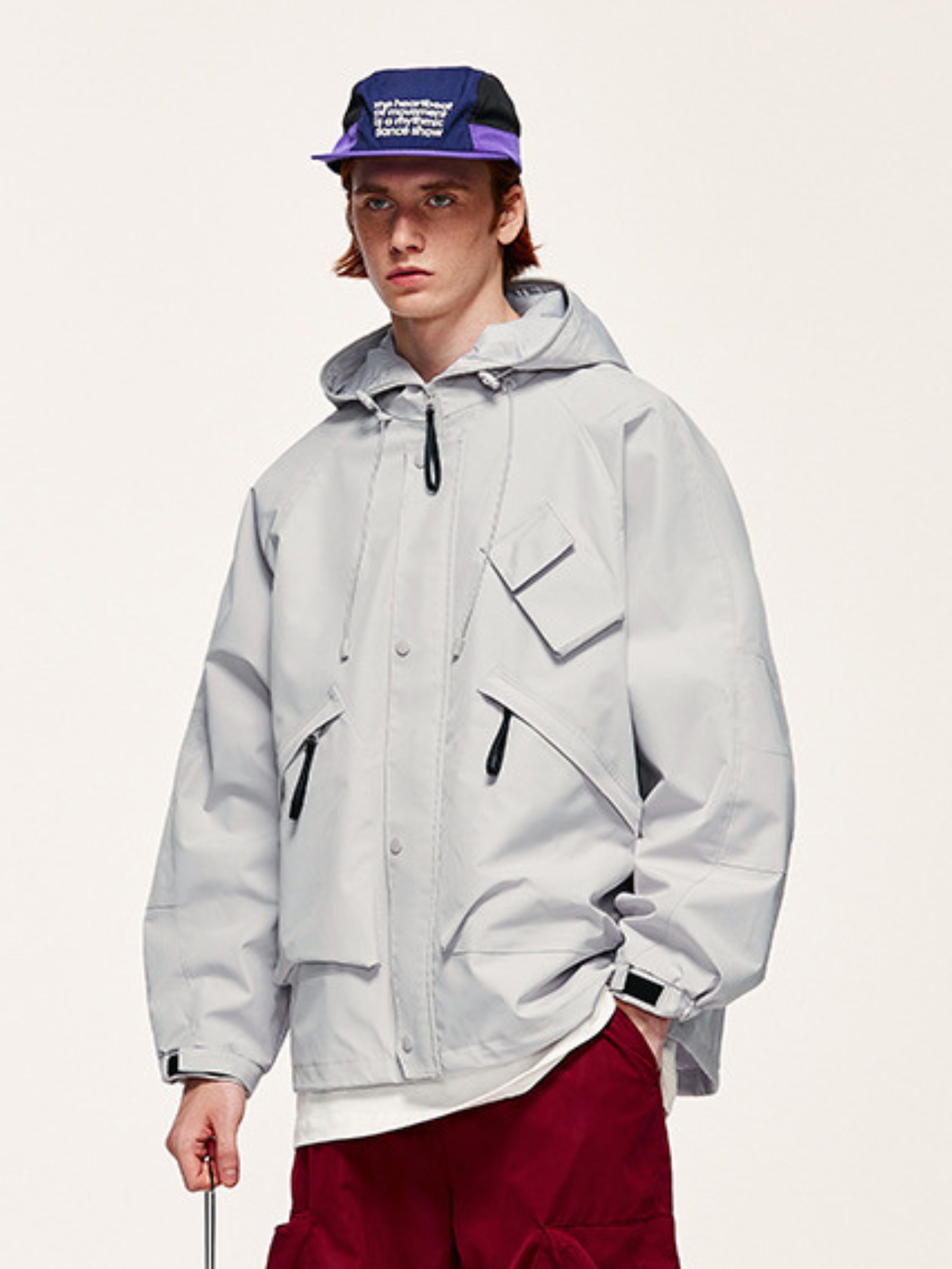 Sunspire - Unisex Teflon™ Triple-Proof Functional Pocket Shell Jacket