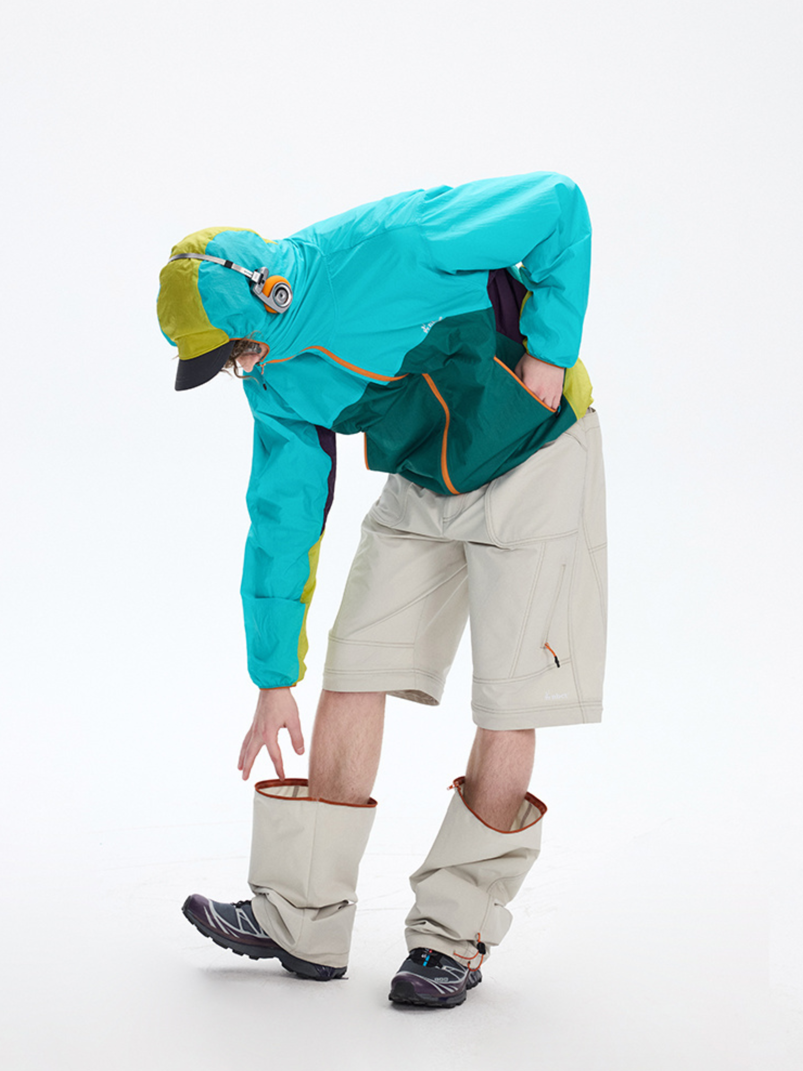 Glimmercove - Unisex Waterproof Detachable Utility Casual Pants