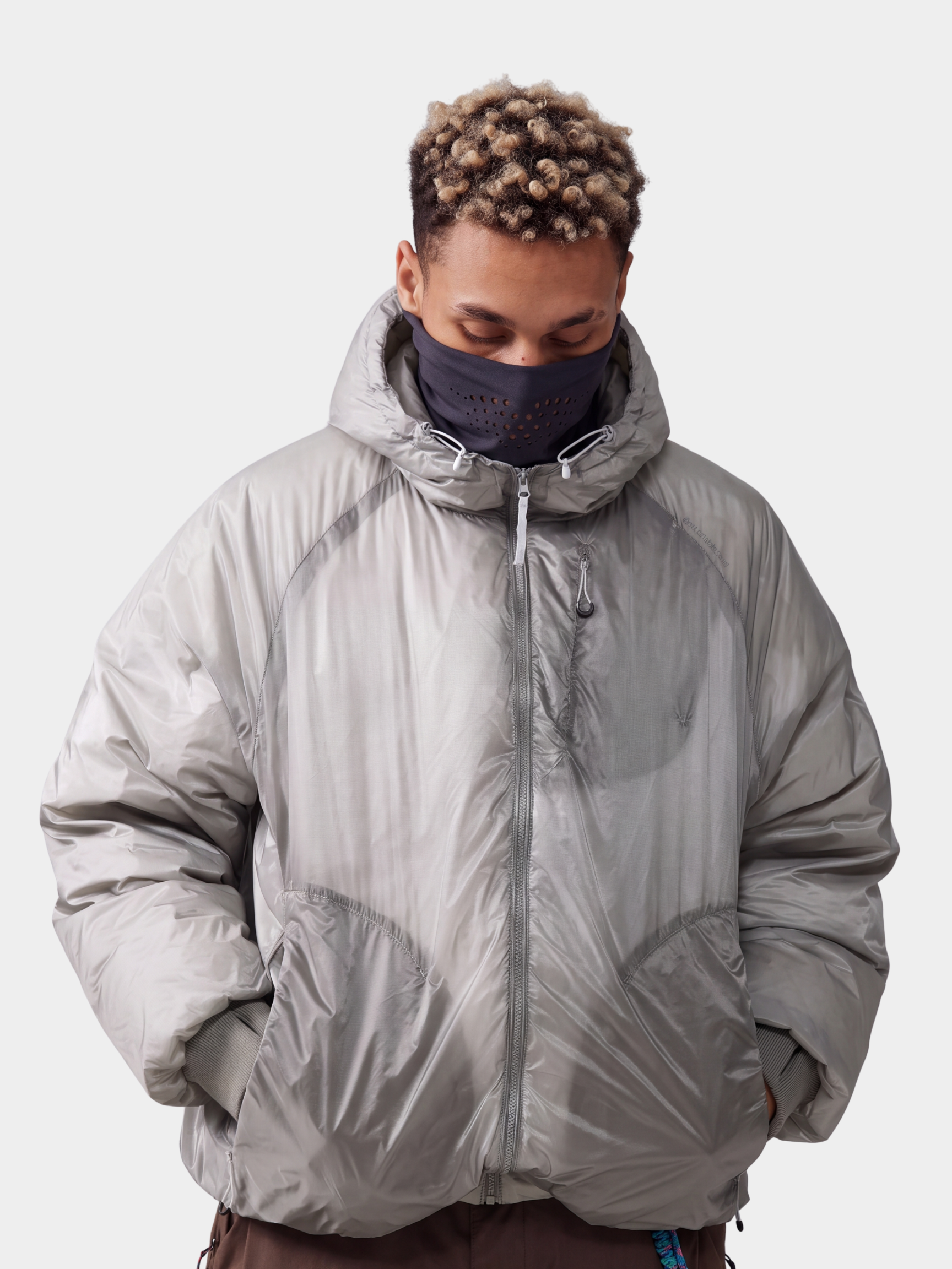 DriftDown - Unisex Water-Repellent 700FP 90% White Goose Down Jacket