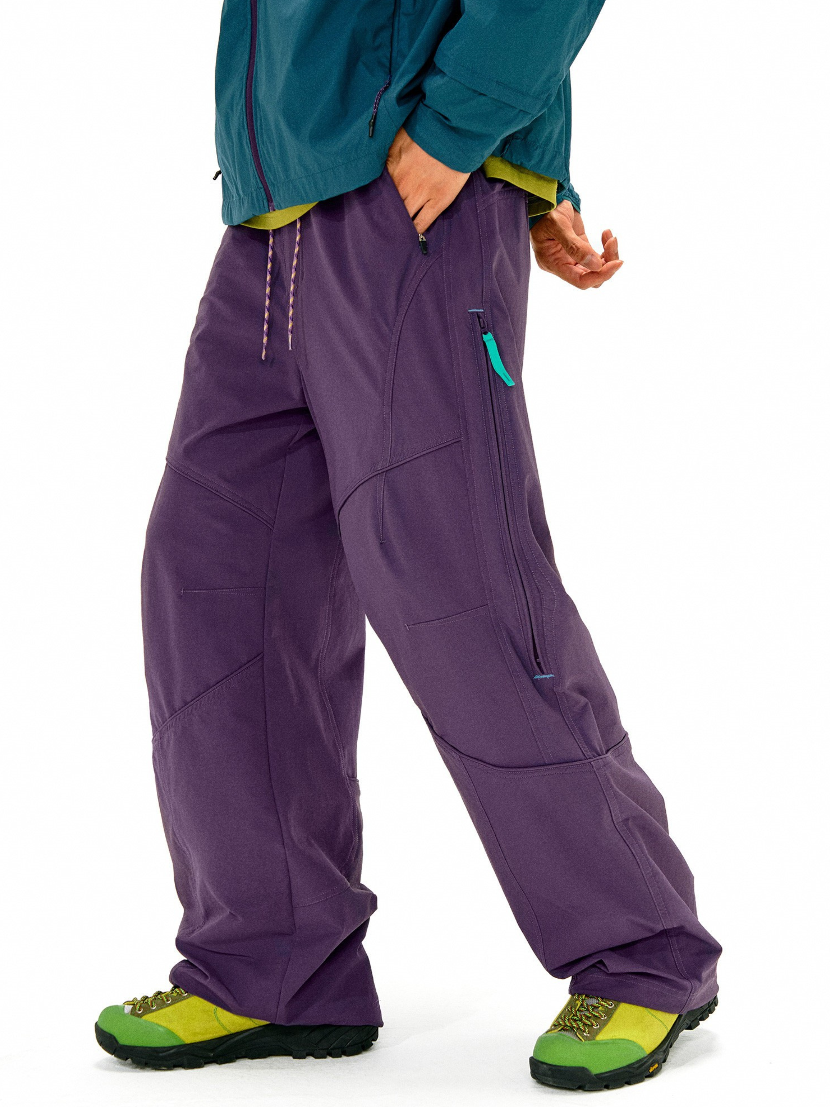 EchoSet - Unisex Lightweight Waterproof Softshell Pants