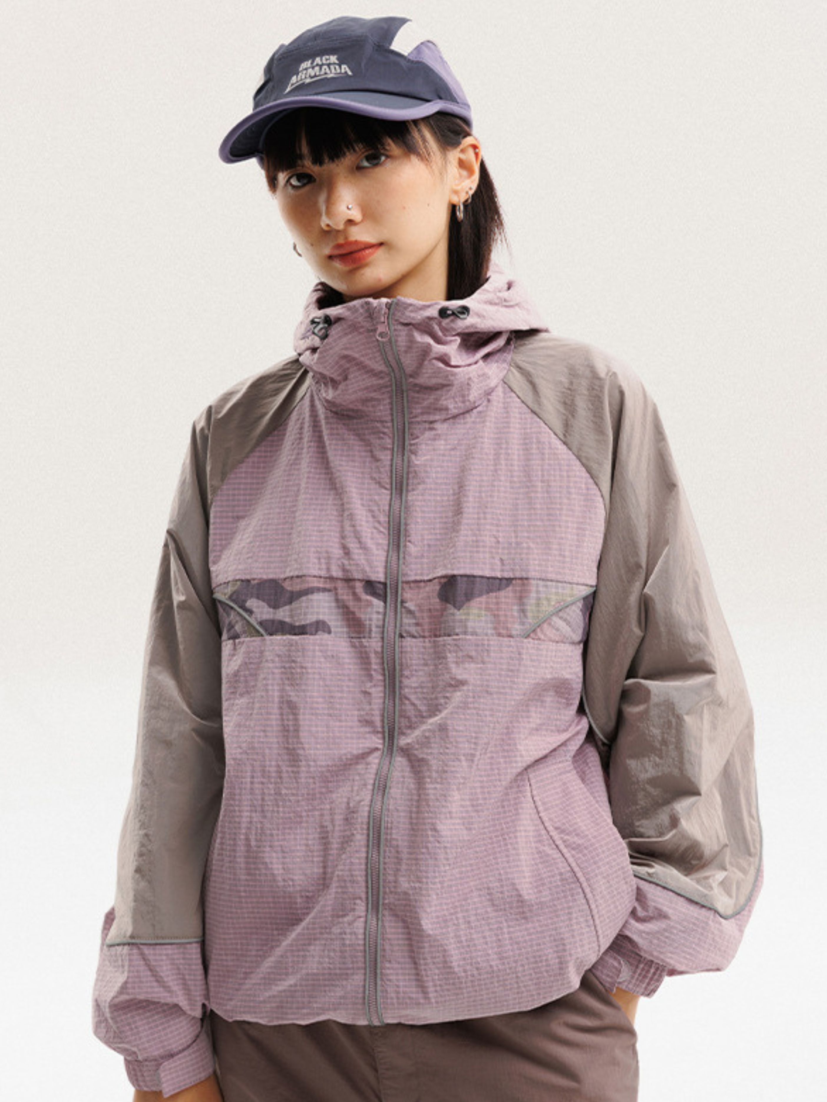 Skyward - Unisex Reflective Outdoor Hooded Jacket