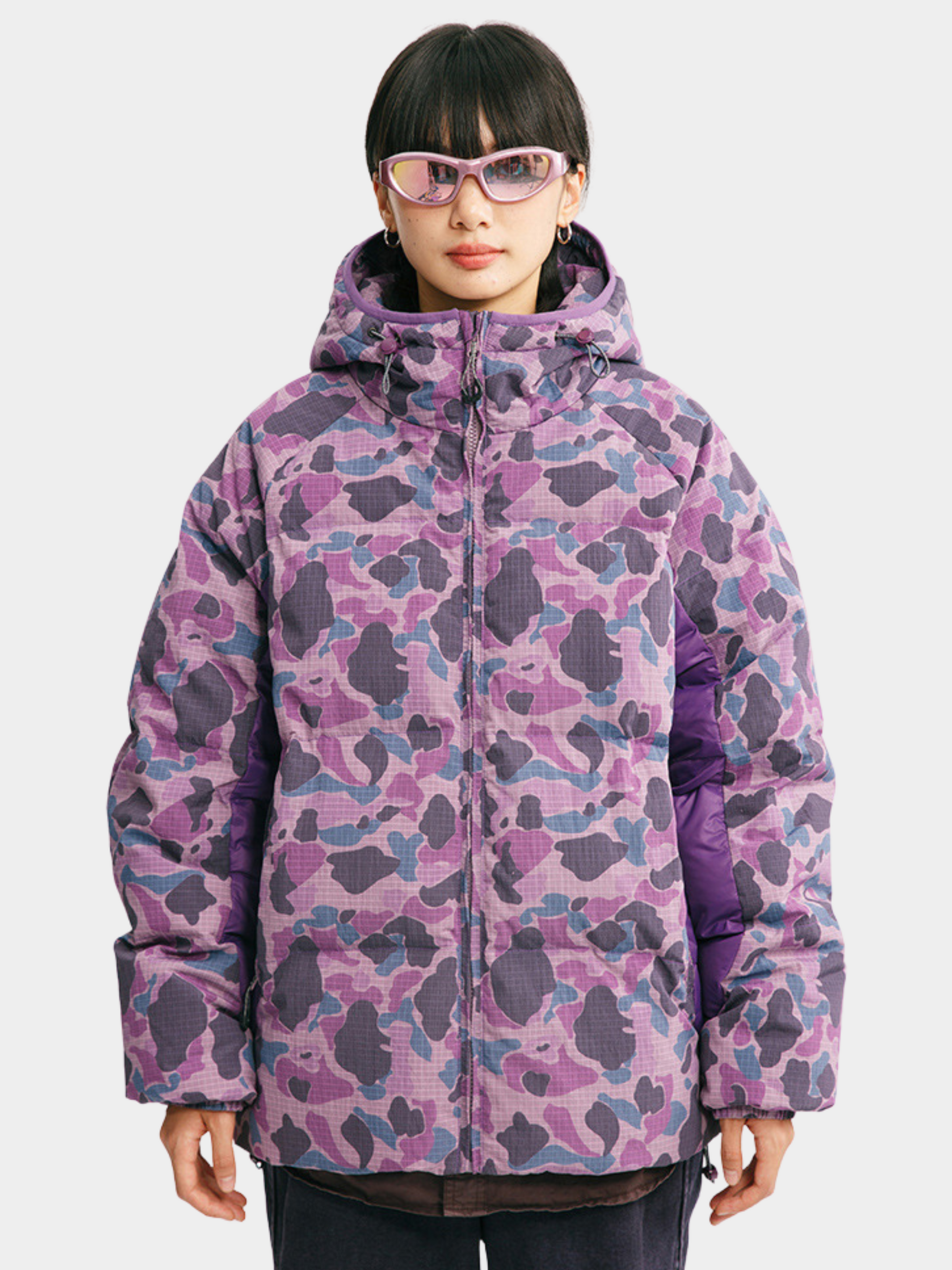 CanyonDeck -  Unisex 90% Duck Down Triple Protection Tactical Camouflage Jacket GONGGAR SPORTS