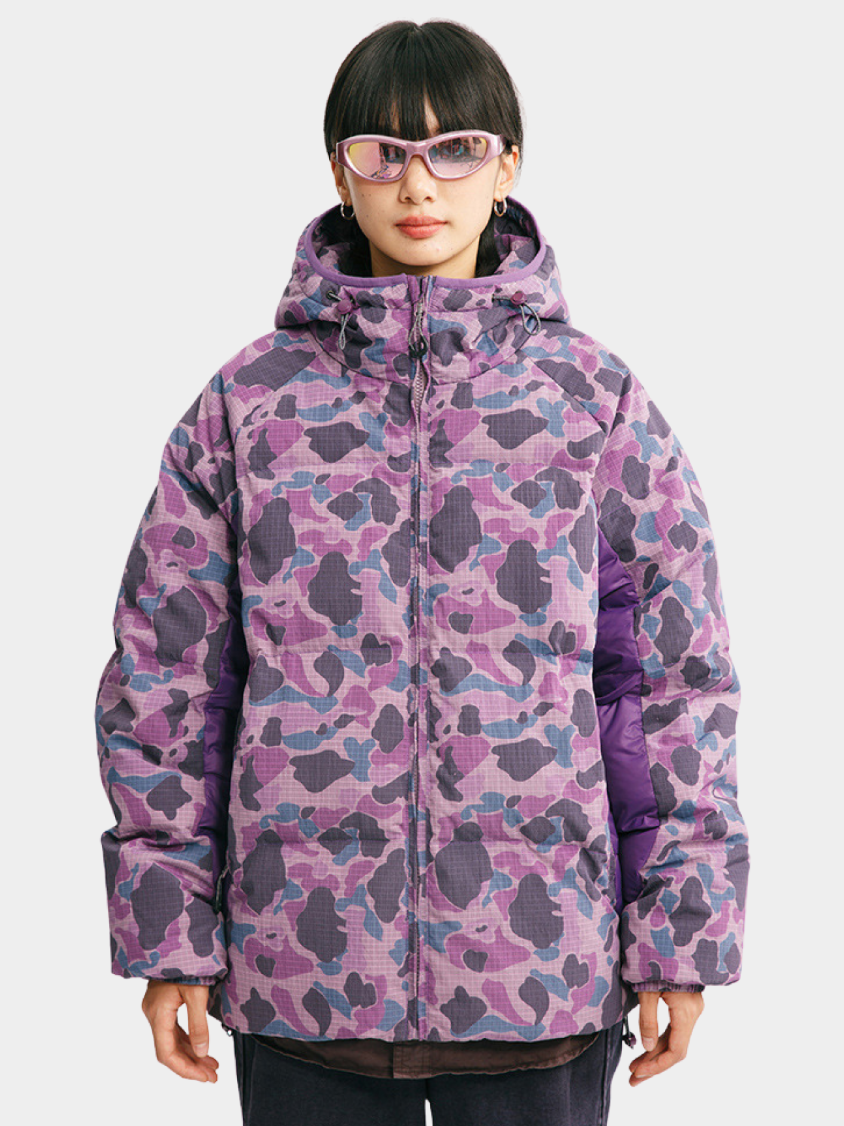 CanyonDeck -  Unisex 90% Duck Down Triple Protection Tactical Camouflage Jacket GONGGAR SPORTS
