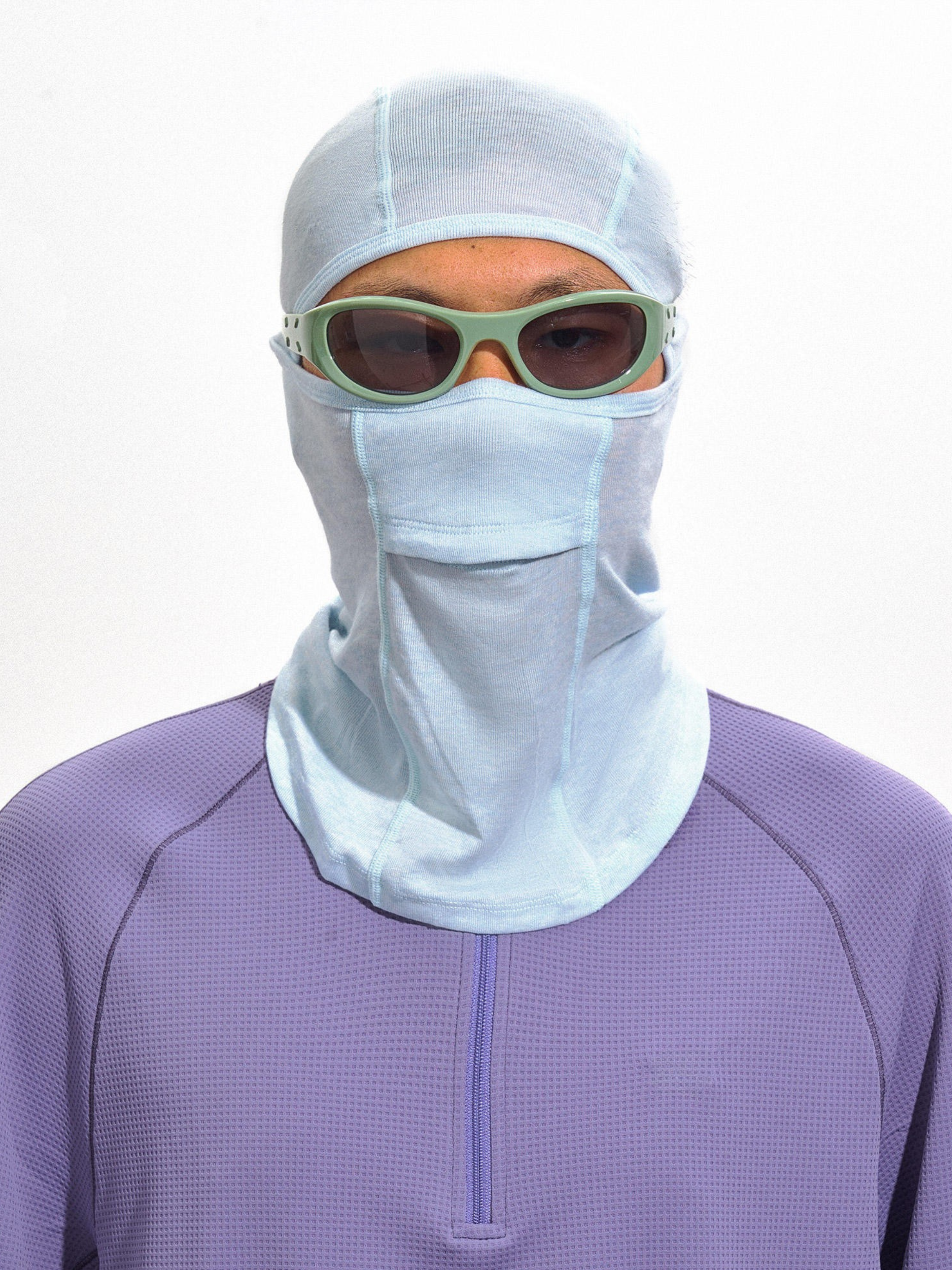 Tempestfall - Wool-Blend Thermal Face Mask Hood