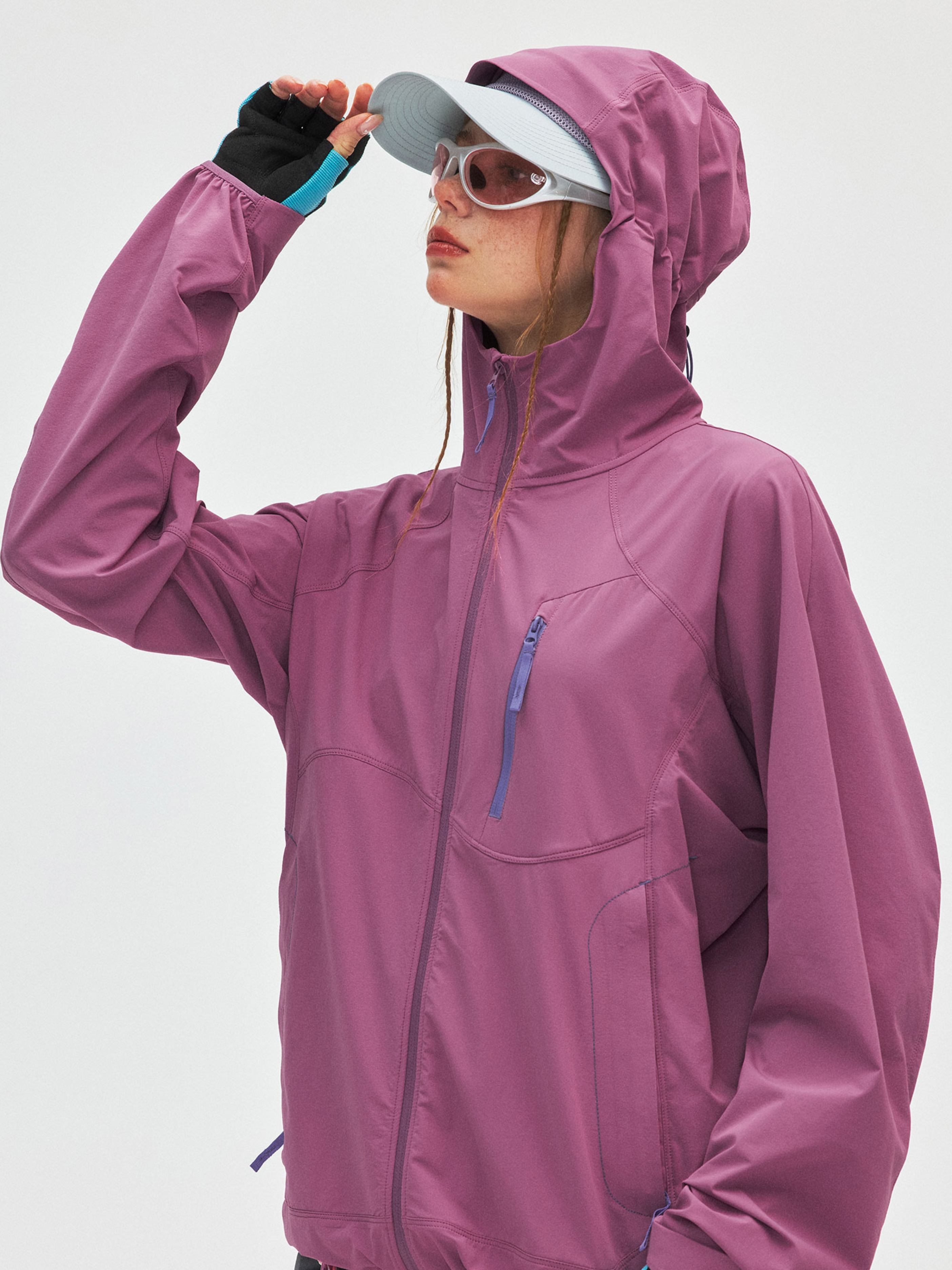 Moonflare - C6 Water-Repellent 4-Way Stretch Softshell Jacket