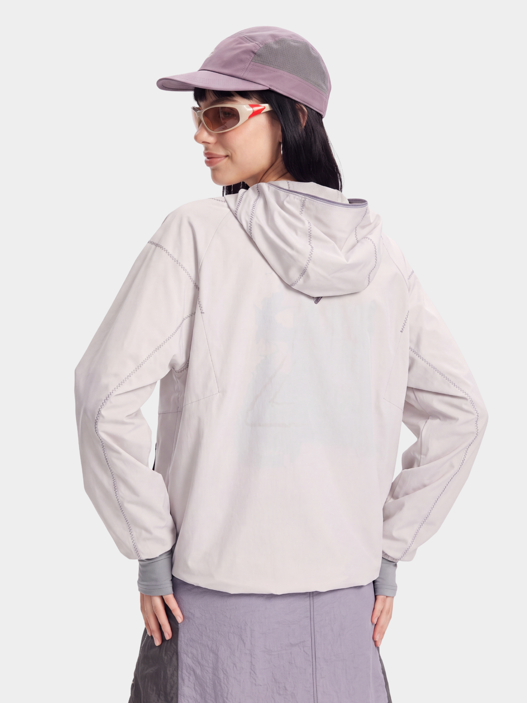 SunHush - Women's UPF 50+ Lightweight Breathable Sun Protection Jacket