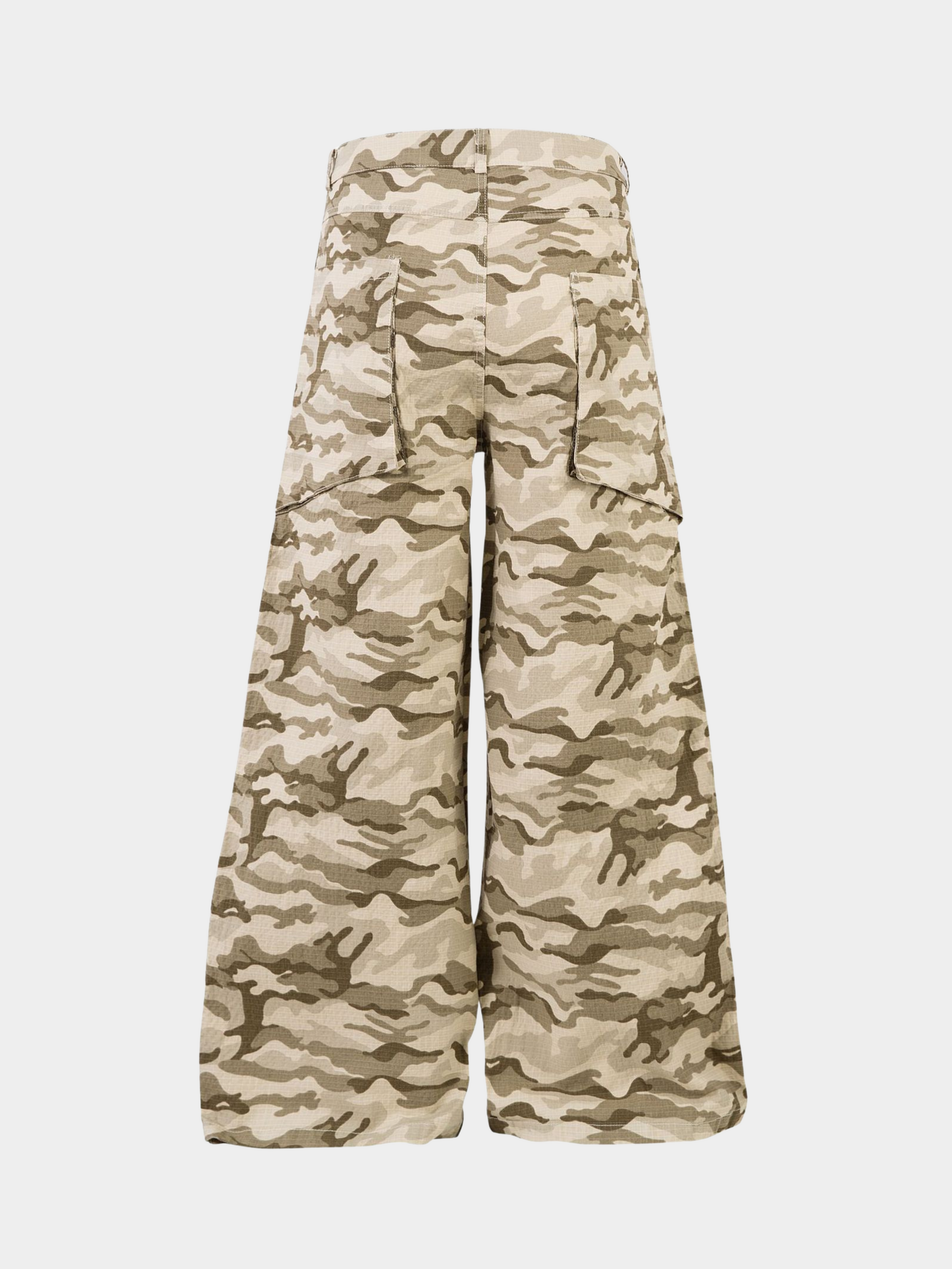 HeatLamp - Men's Loose Camo Wide-Leg Pants GONGGAR SPORTS