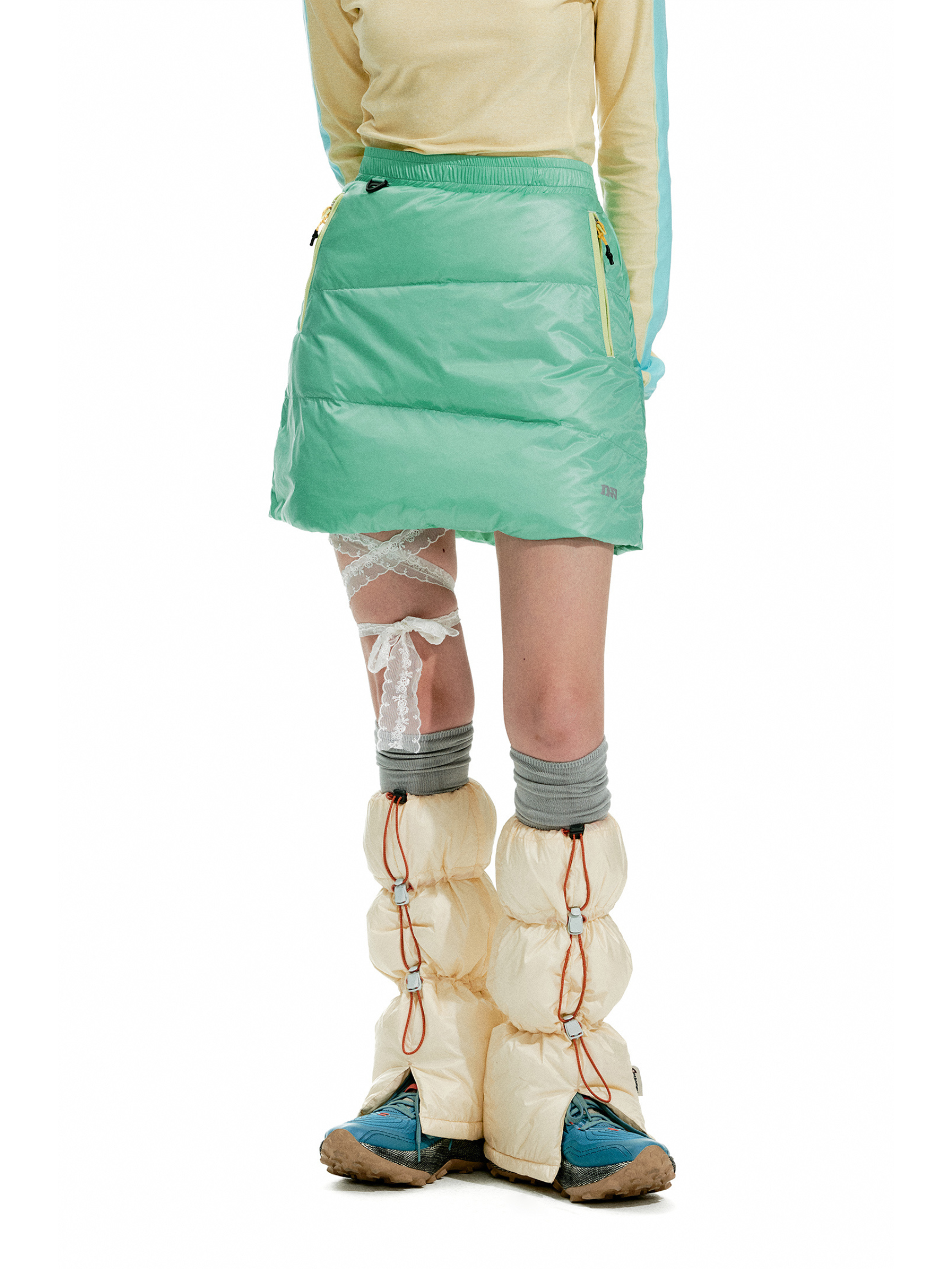 Dunetrack - Women's 800FP 95% White Duck Down Skirt