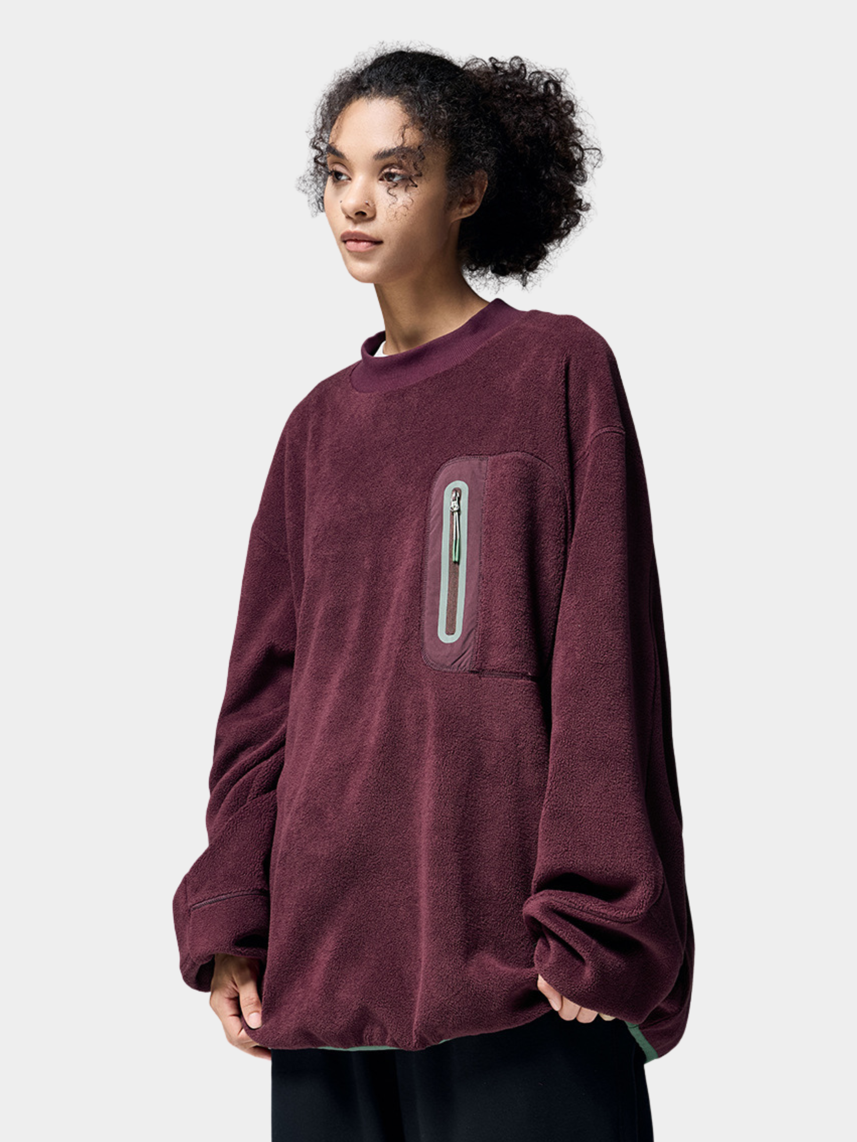 Emberclad - Unisex 325g Bonded Fleece Crewneck Sweatshirt