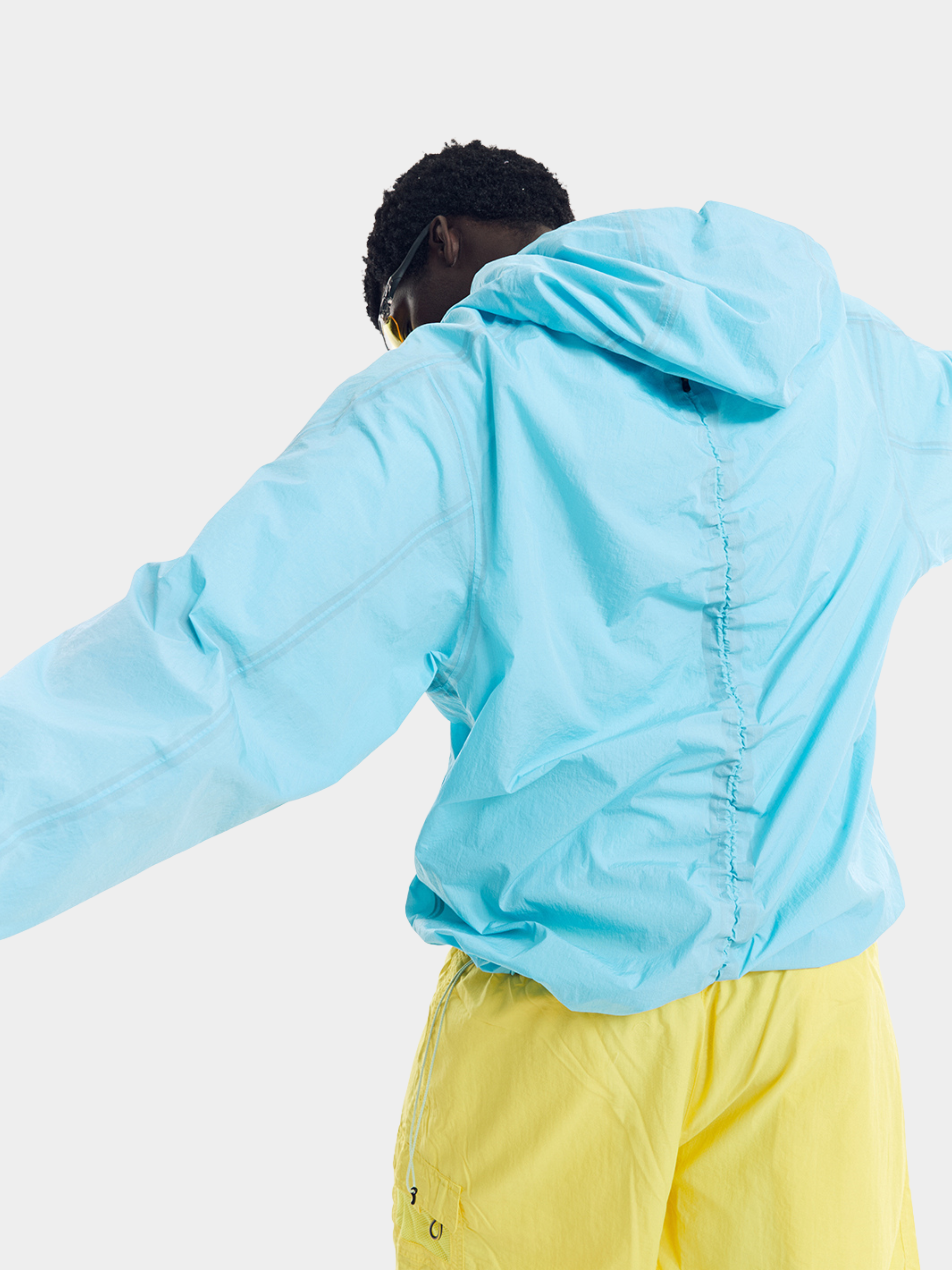 DrySack - Unisex Full-Seam Waterproof Sun Shell Jacket GONGGAR SPORTS