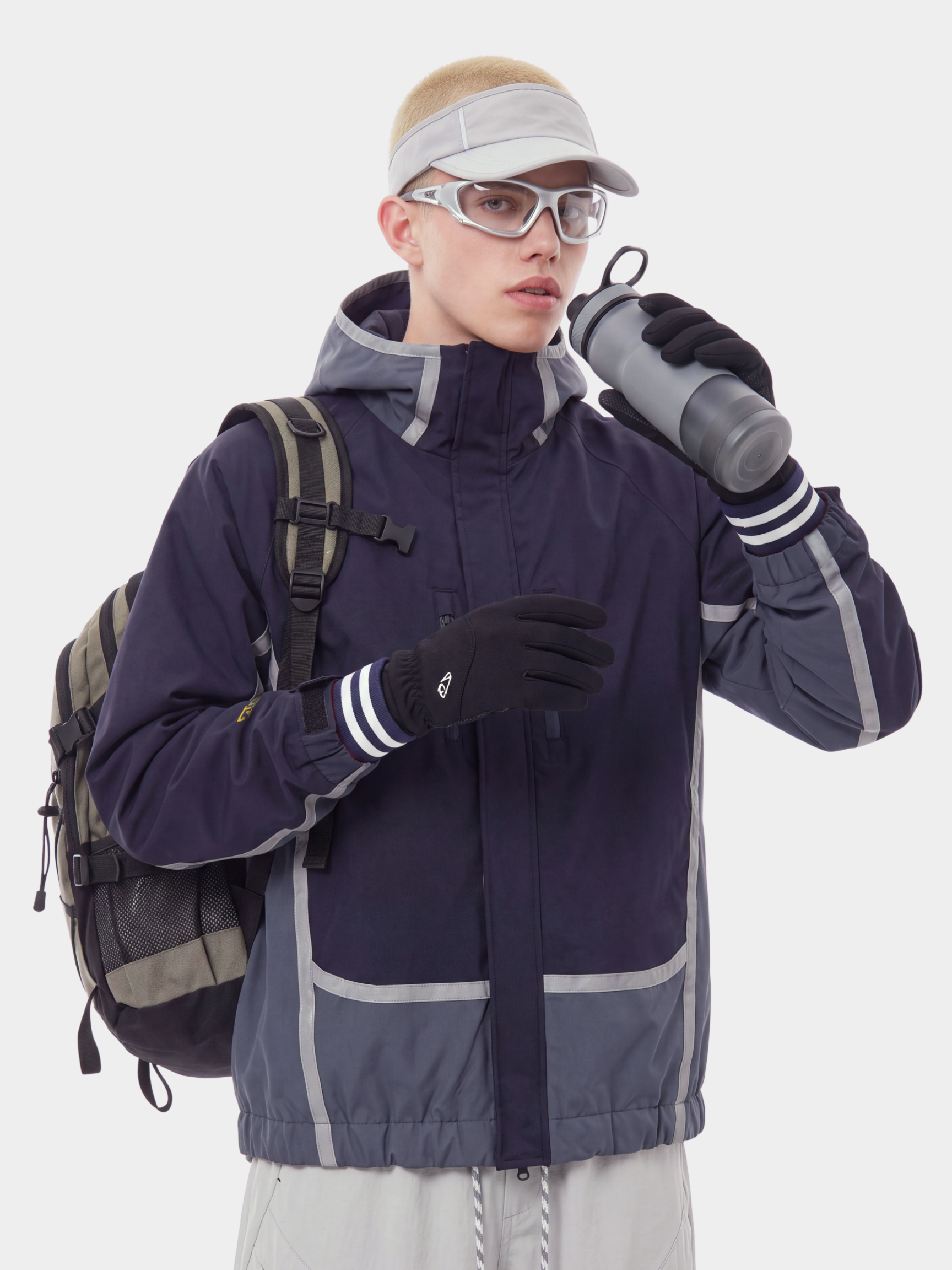 Paladin - Men's Water-Repellent Windproof Performance Shell Jacket