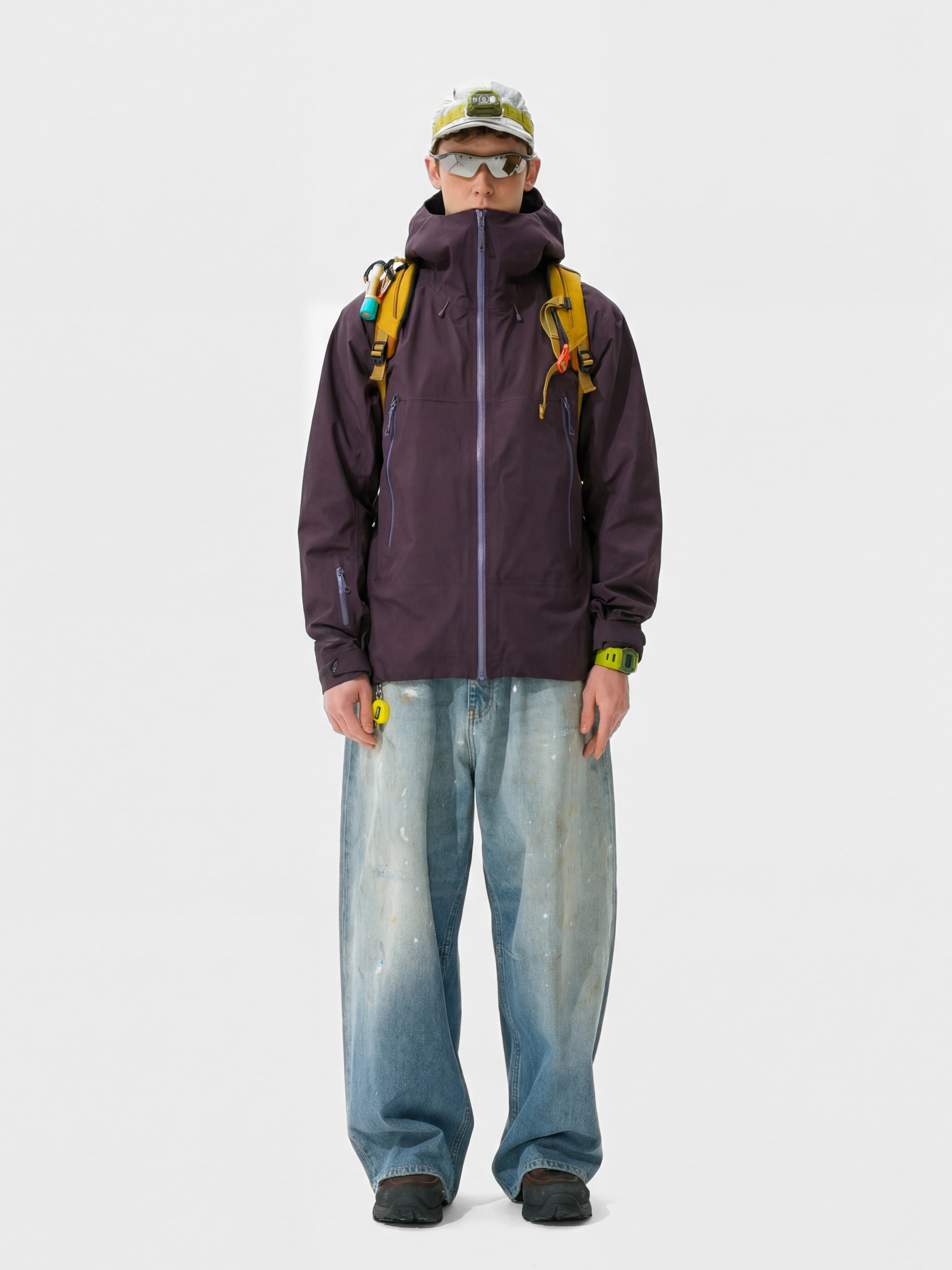 GONGGAR-S - 8K Waterproof Hard Shell Jacket