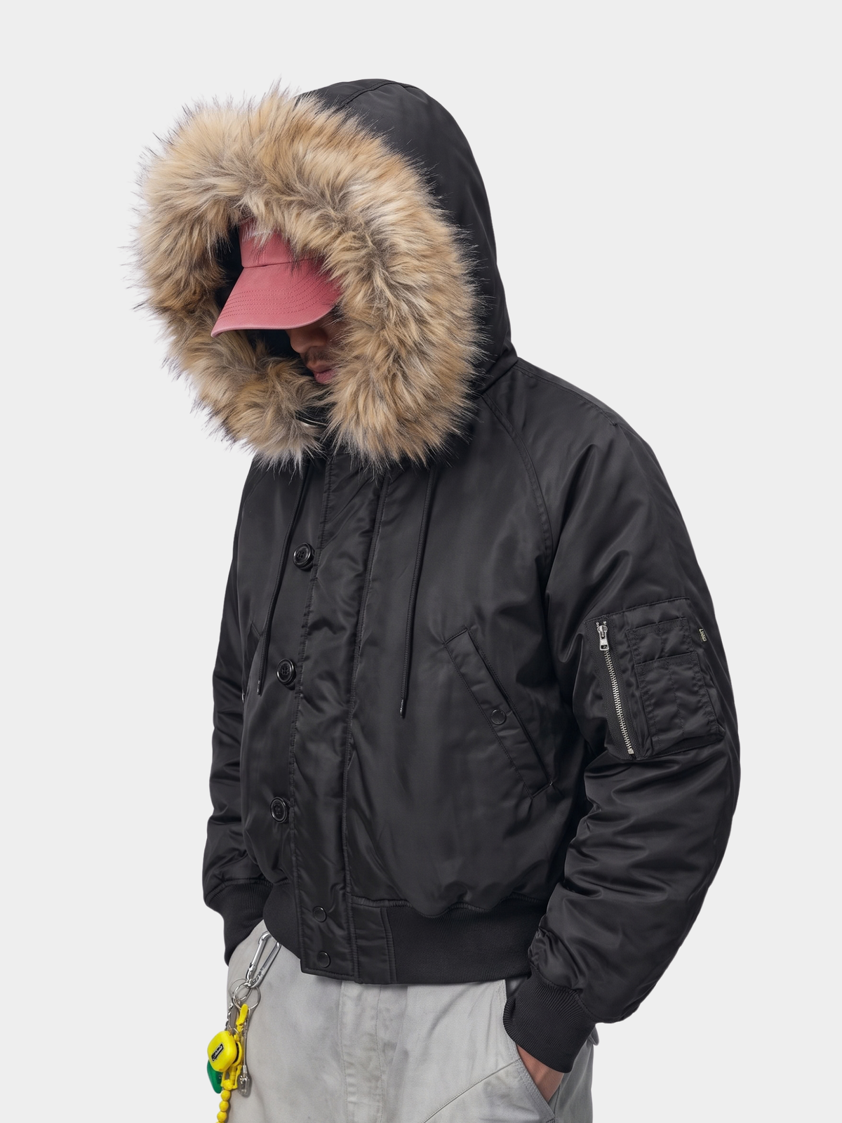 Summitglide - Unisex Thick Padded Cropped Insulated Jackets