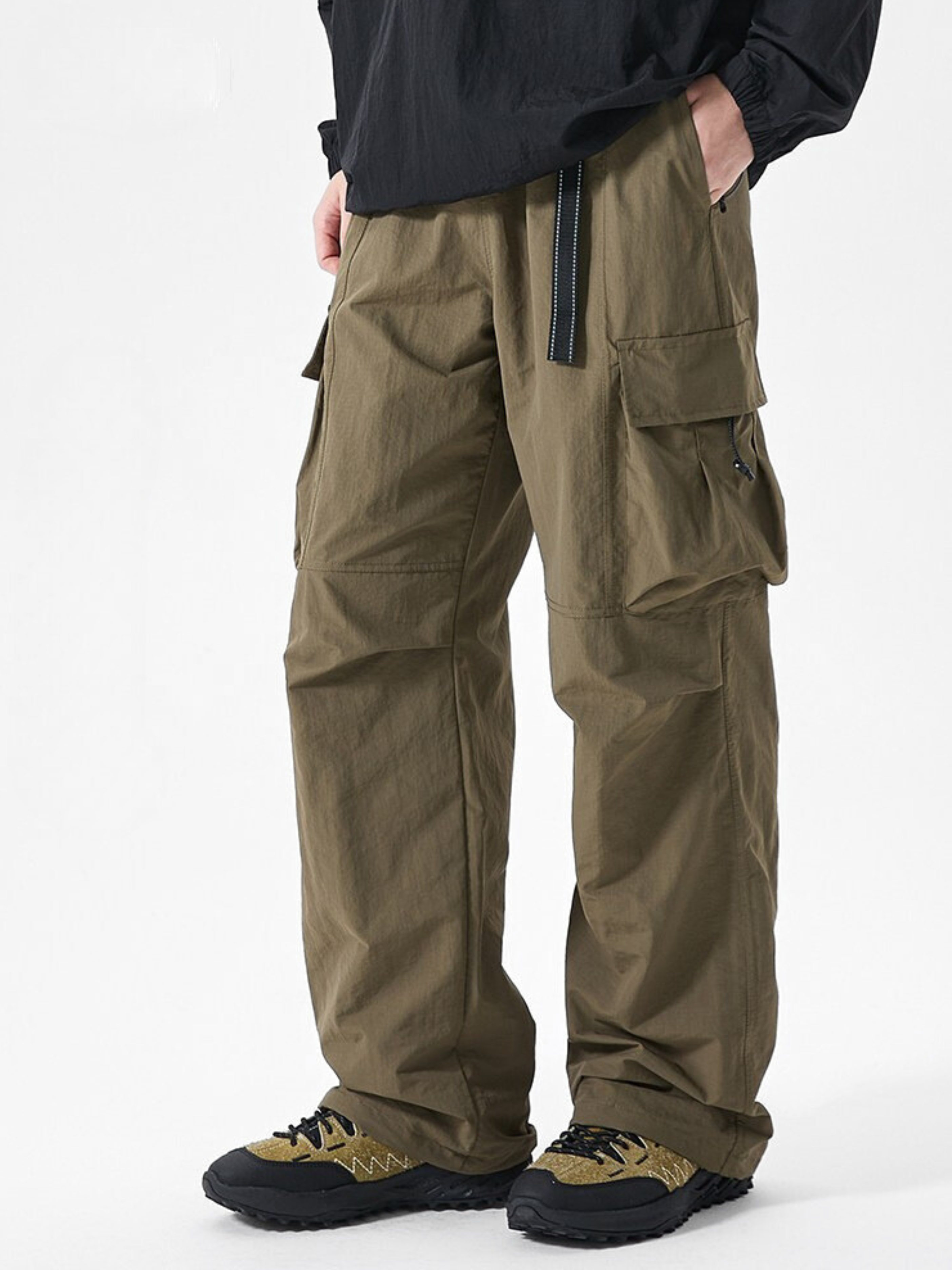 Wildearth - Water-Repellent Lightweight Durable Paratrooper Pants