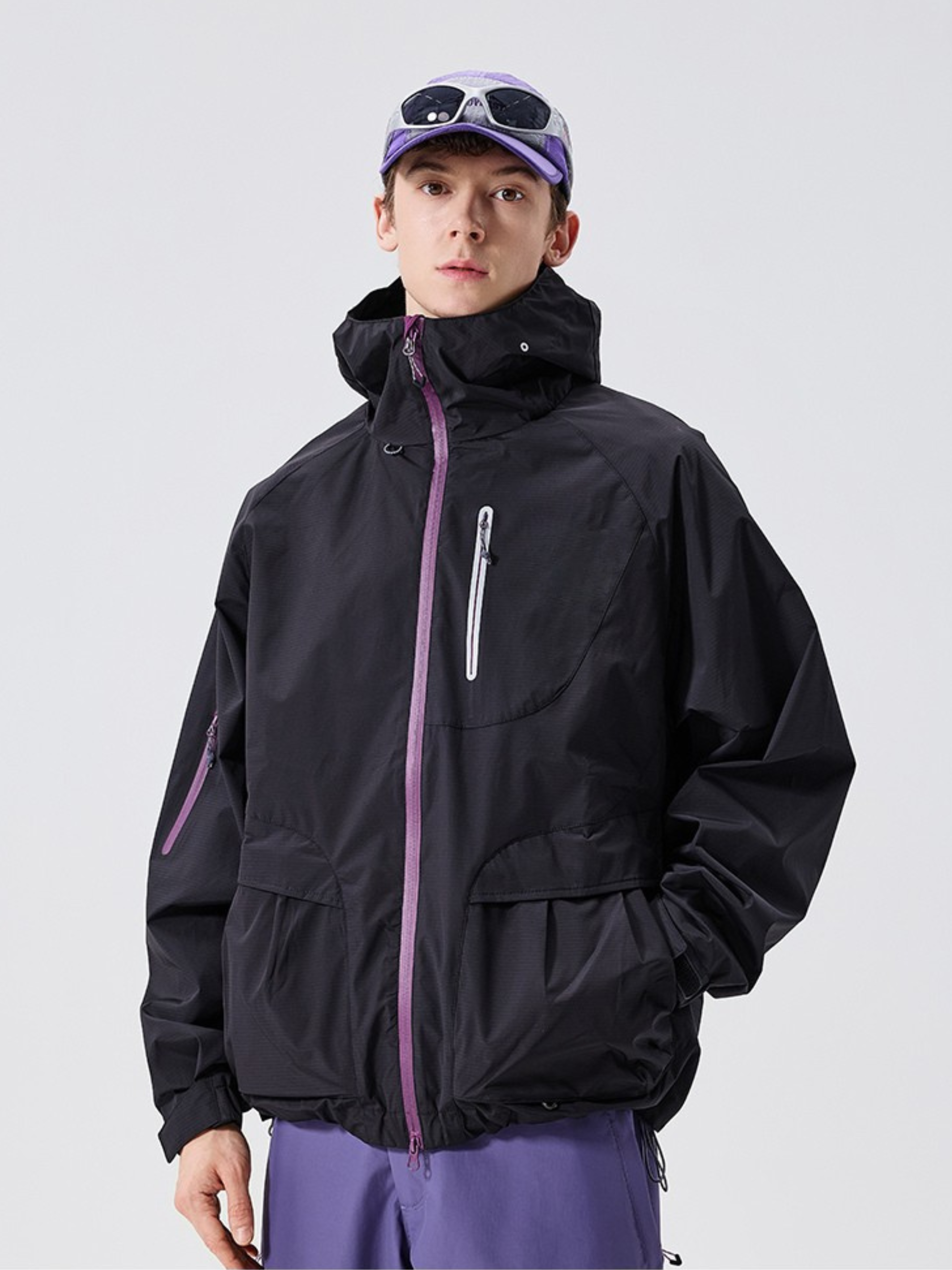 Wyrm - Unisex Lightweight Teflon™ Triple-Shield Shell Jacket