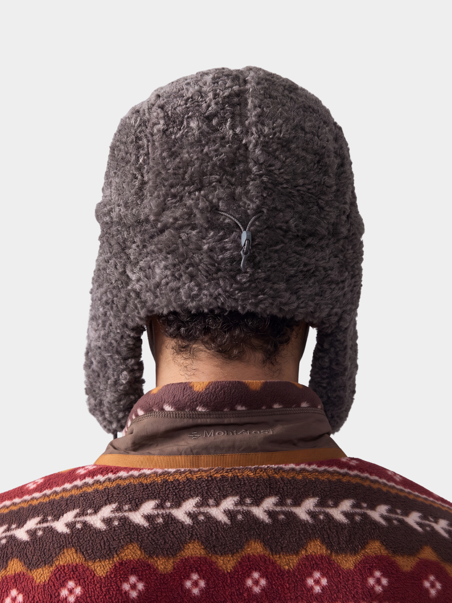 FleeceVeil - Adjustable Faux Sherpa Trapper Hat