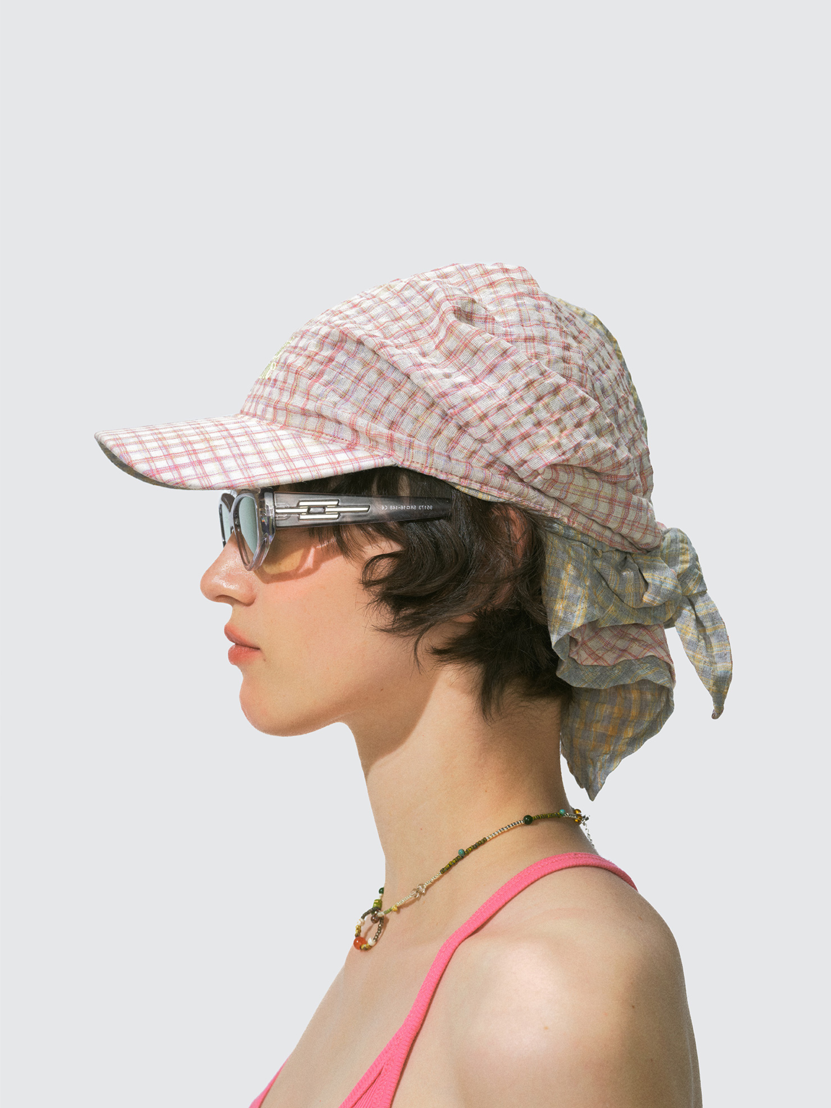 Thunderspire - Lightweight & Breathable Patchwork Headscarf Baseball Cap