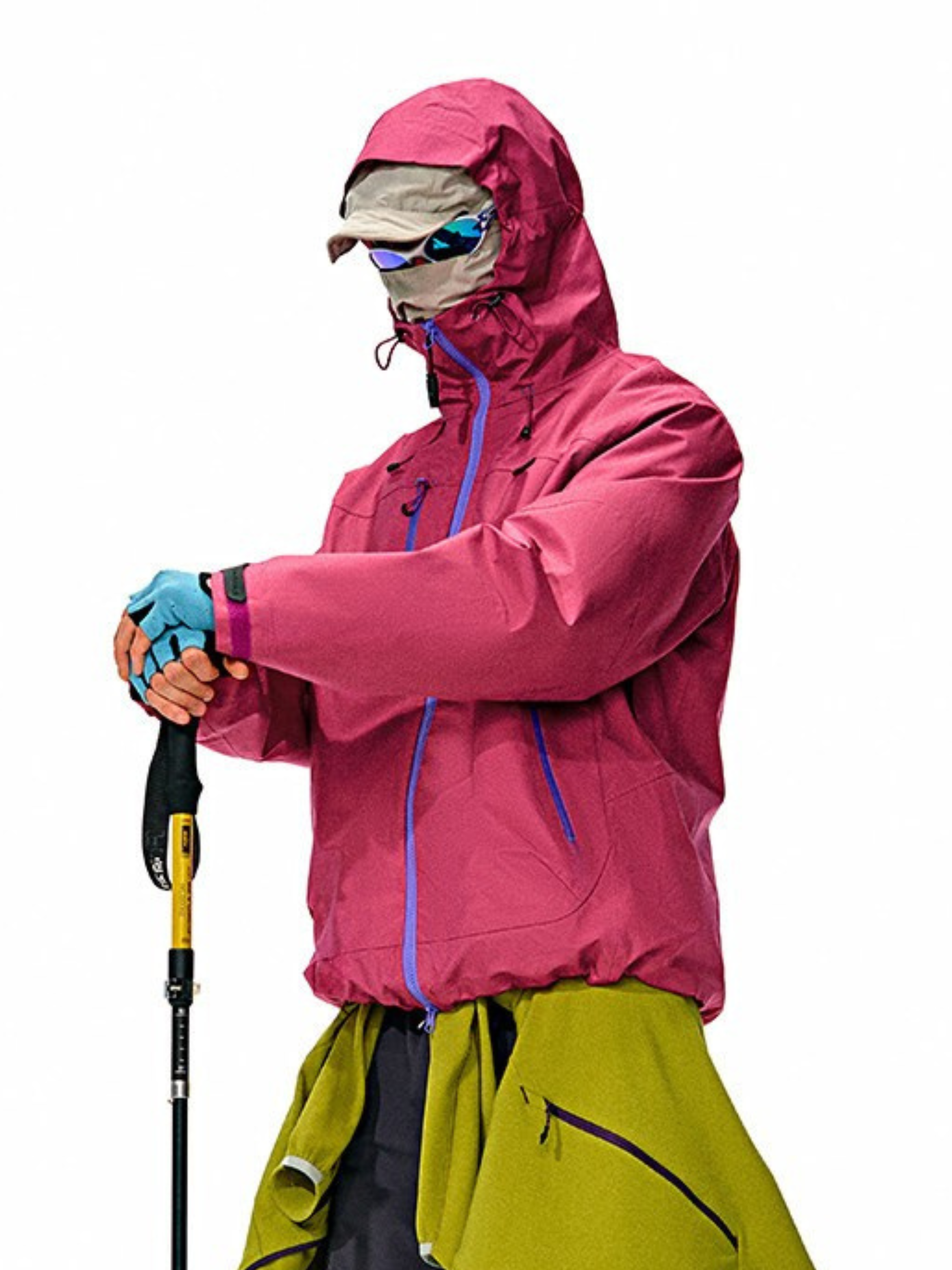CampGlove - Men's 3-in-1 Fleece Hard Shell Jacket