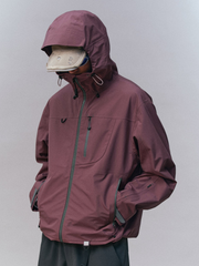 Frostpath - Unisex C6 Water-Repellent Hiking Hard Shell Jacket