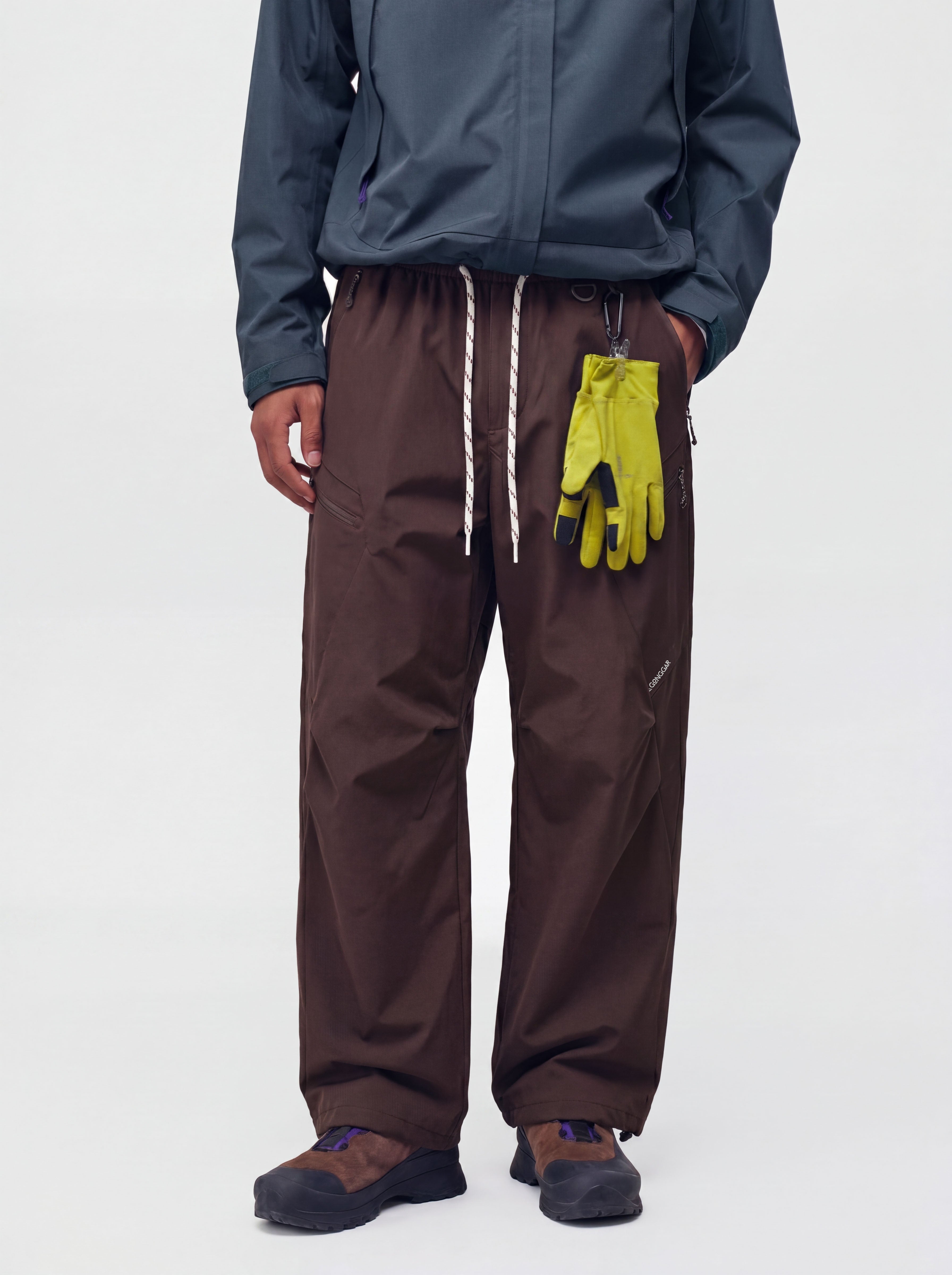 Emberfire - Unisex Water-Repellent Multi-Pocket Drawstring Utility