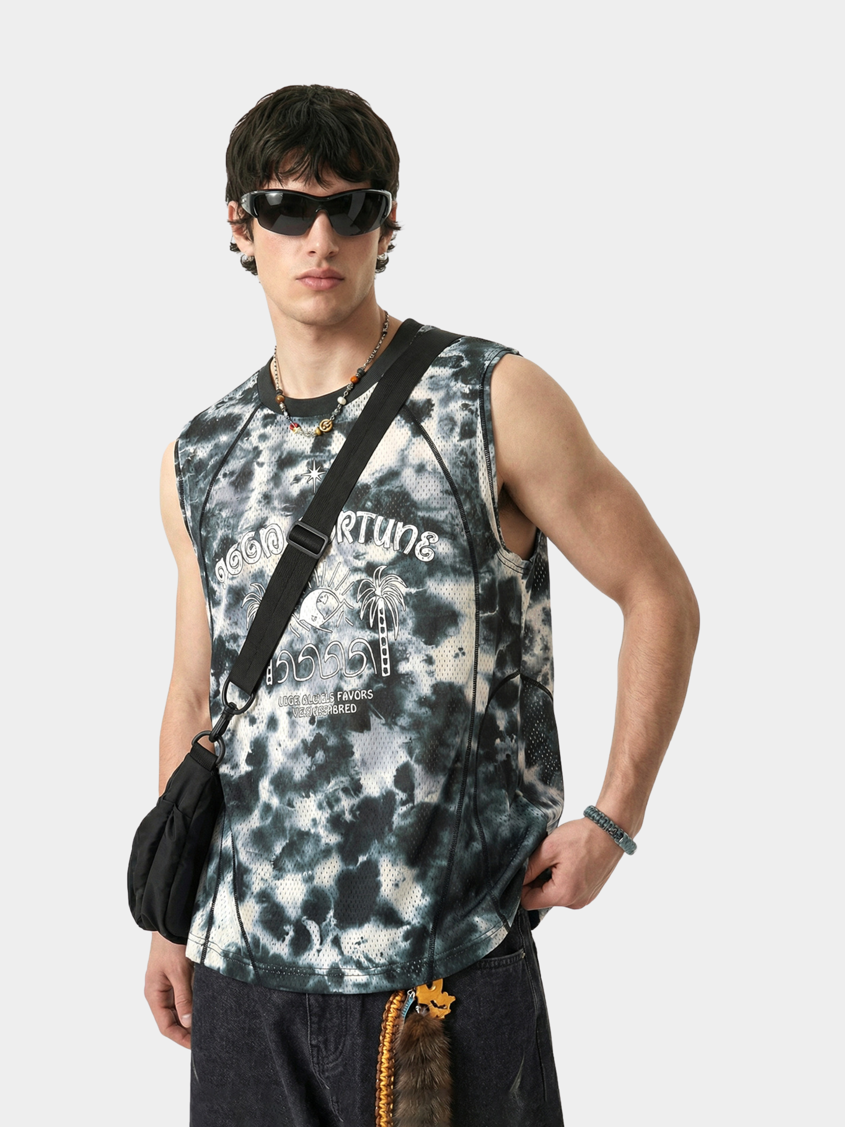 BlazeTrail - Unisex Digital Print Cooling & Quick-Dry Performance Tank