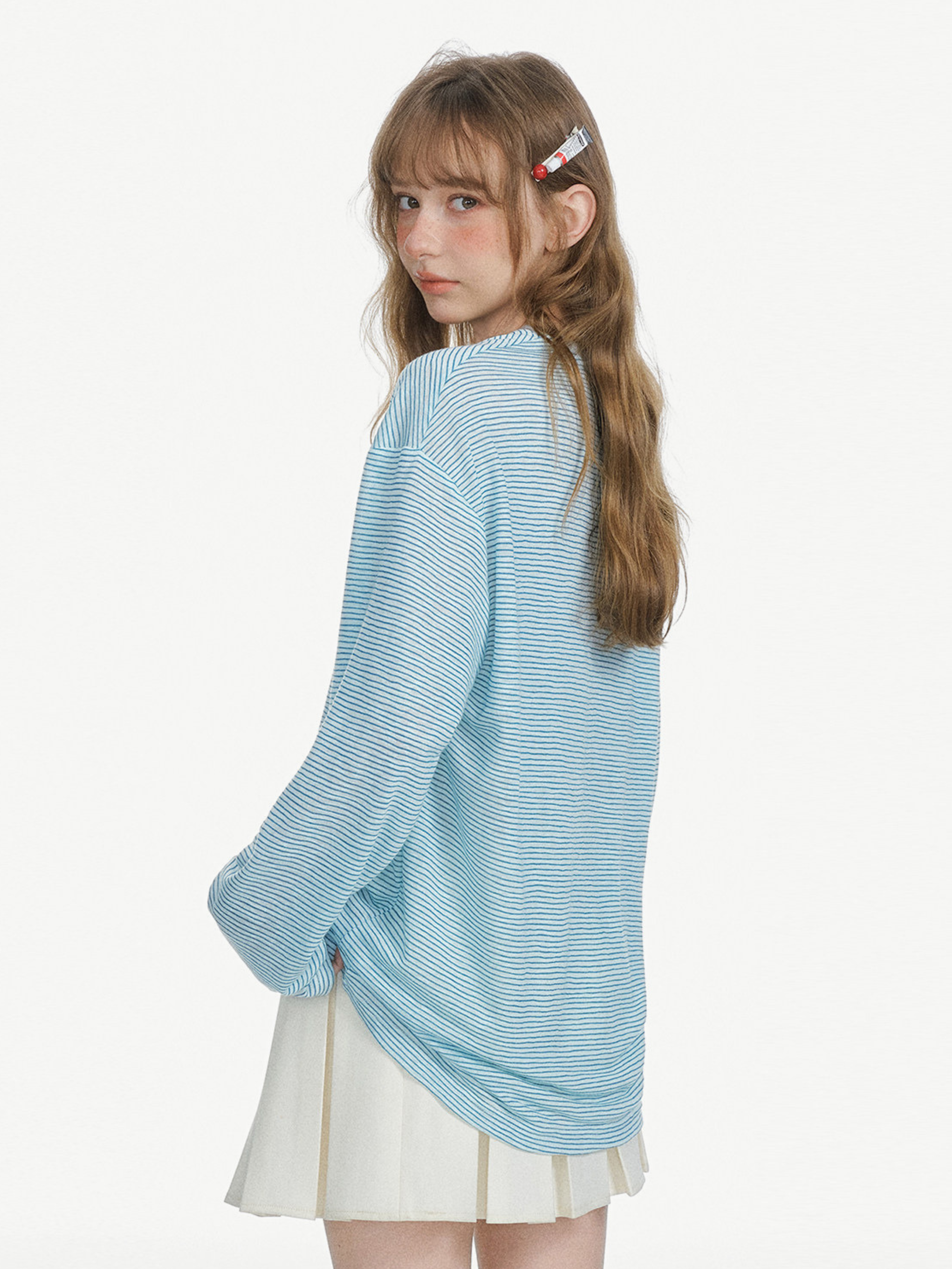 TrailStep - Women's Striped Lightweight Long Breathable Sleeve