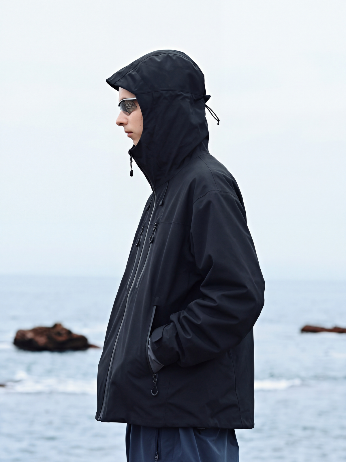 AlpineMode - Unisex Down & Fleece 10K Waterproof Jacket