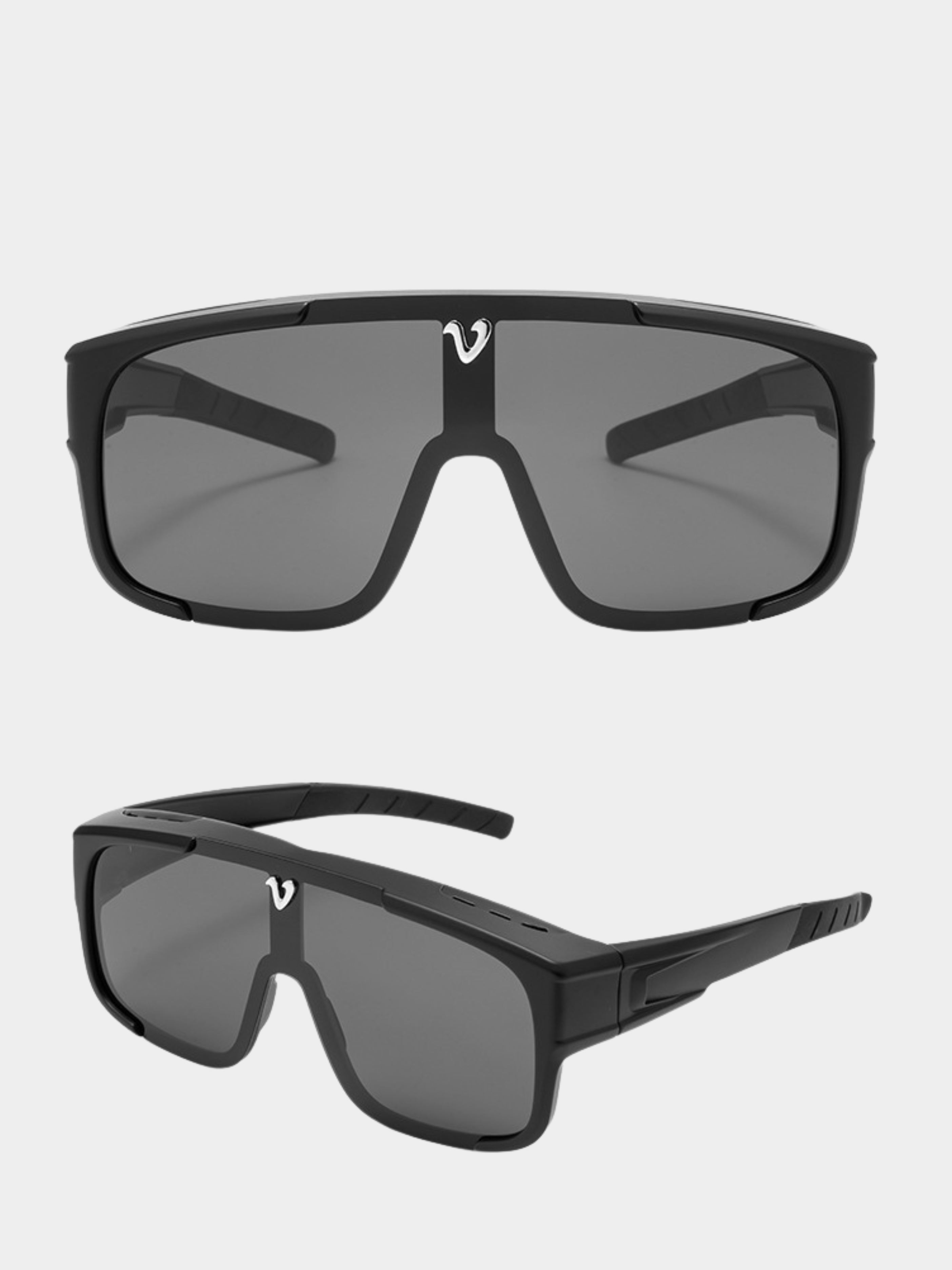 LynxMark - Unisex UV400+ Protection Over-Glasses Sports Goggles