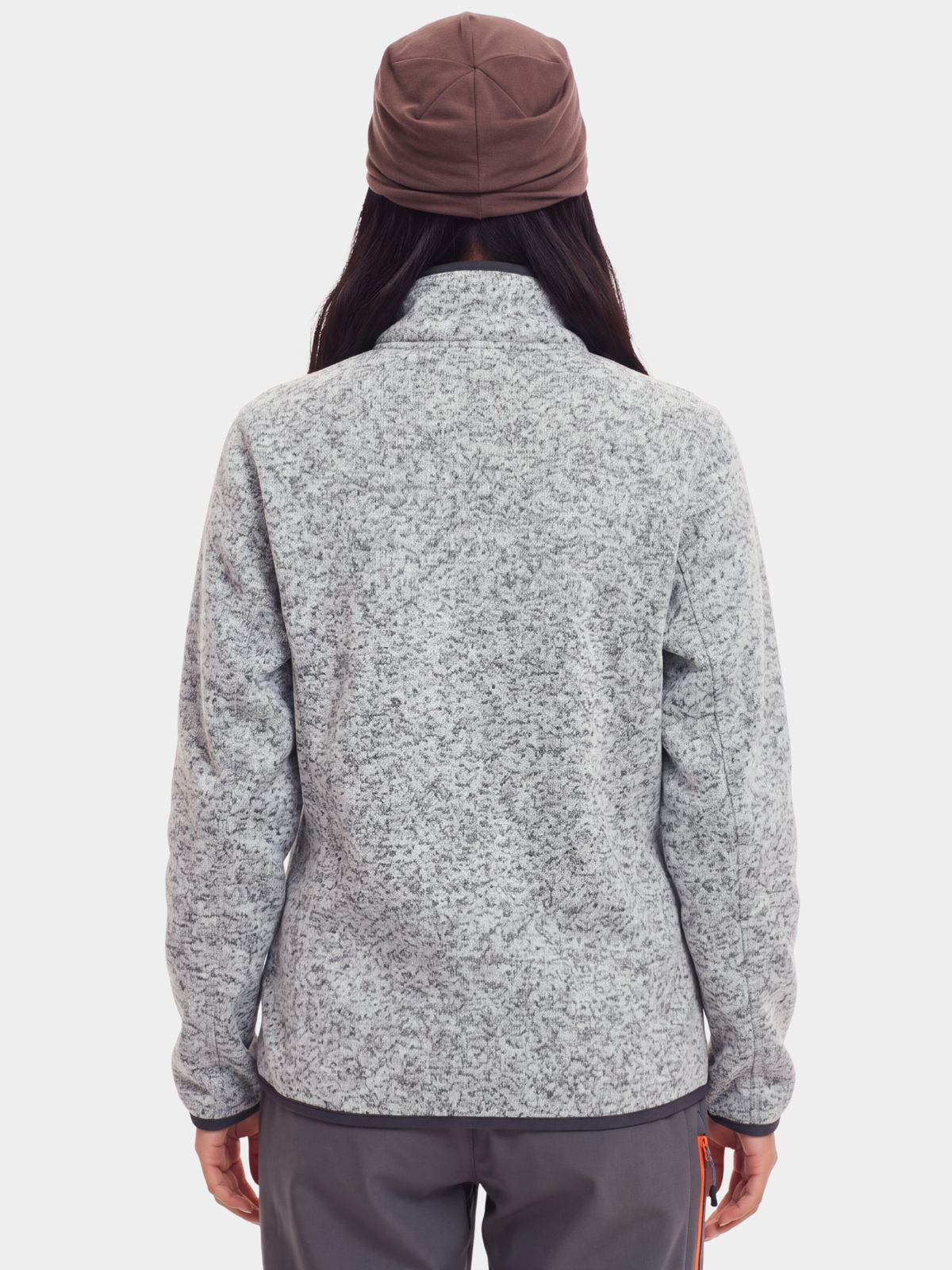 EdgeGlide - Unisex Wrinkle-Resistant Lightweight Thermal Fleece Jacket