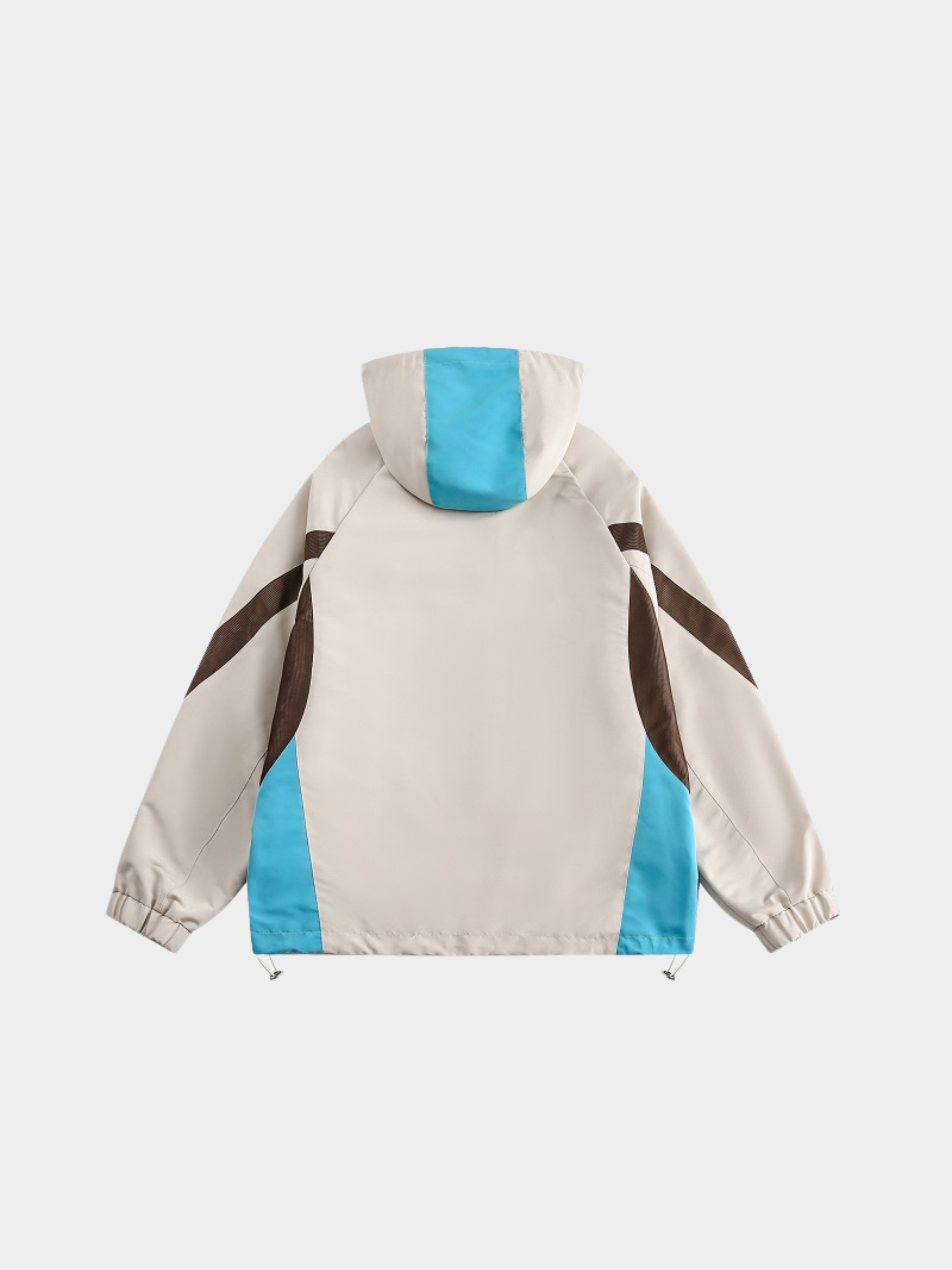 AshDrop - Unisex Waterproof Colorblock Shell Jacket GONGGAR SPORTS