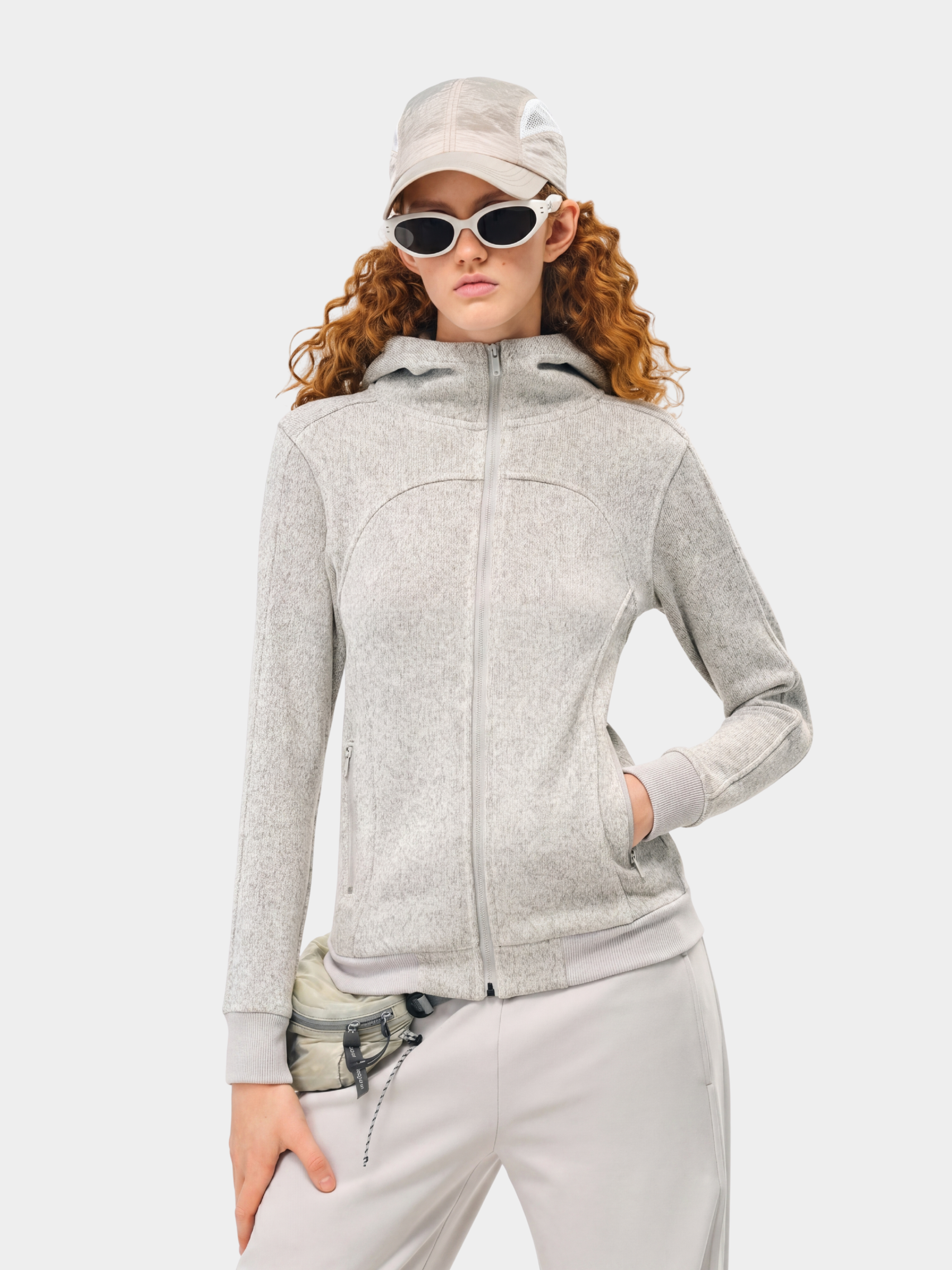 Ravenstorm - Women's Thermal Slim-Fit Hooded Short Jacket