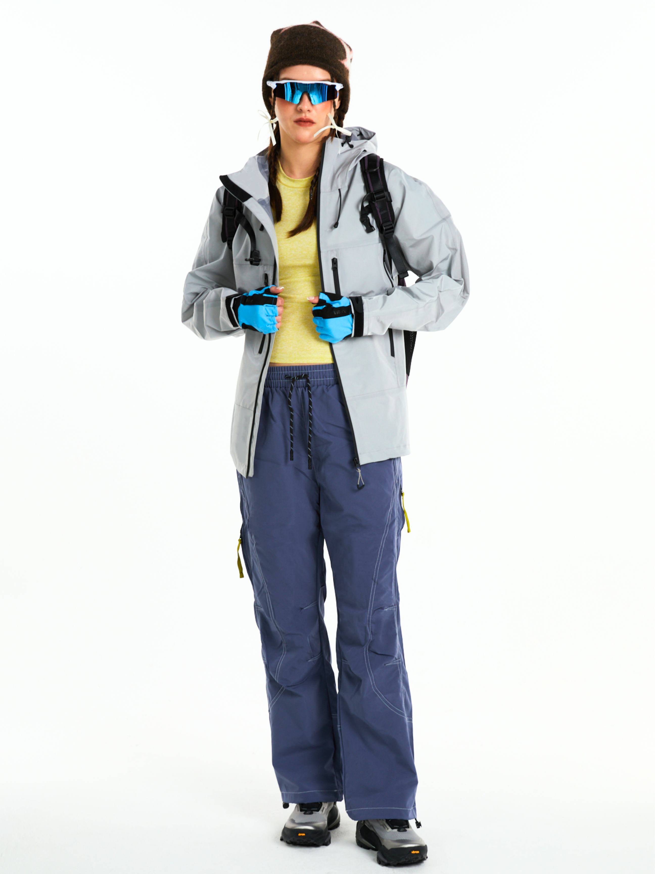 AshLine - DuPont™ Teflon Tri-Protection Hard Shell Waterproof Jacket