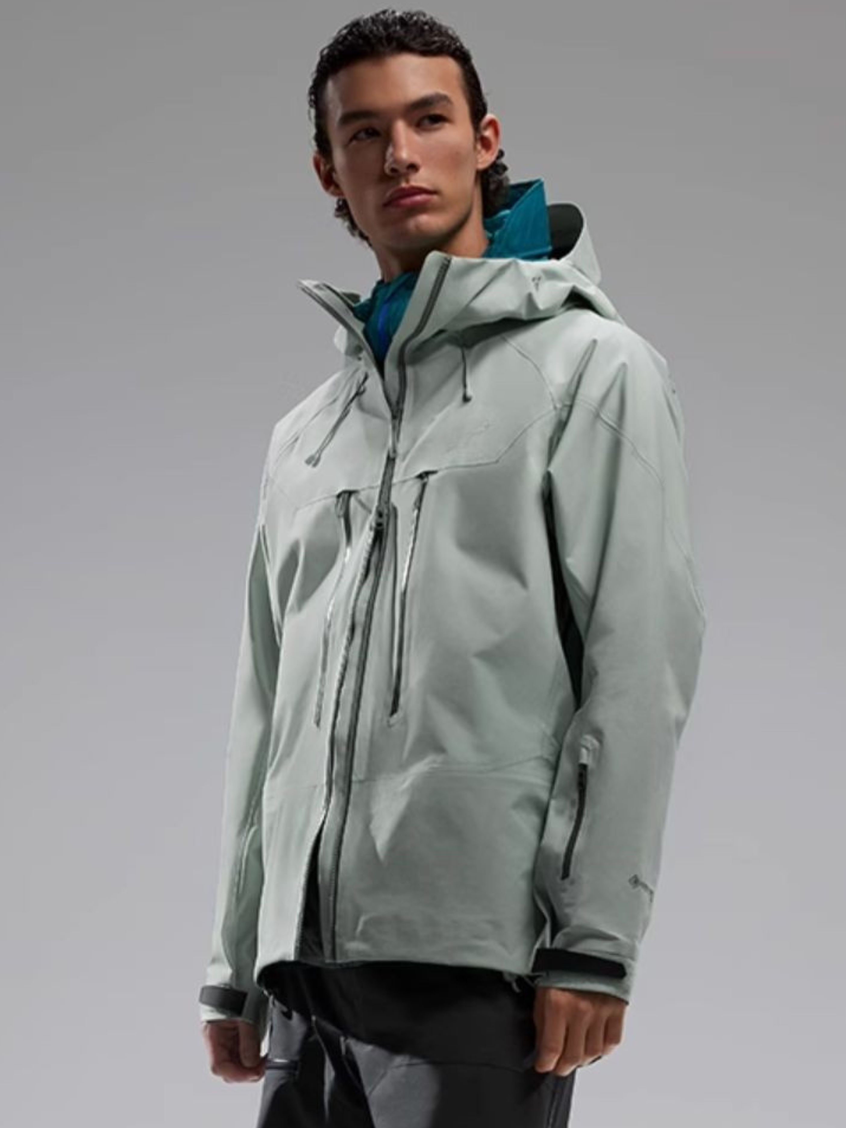 GONGGAR-GTX - Unisex GORE-TEX Hard Shell Hooded Jacket