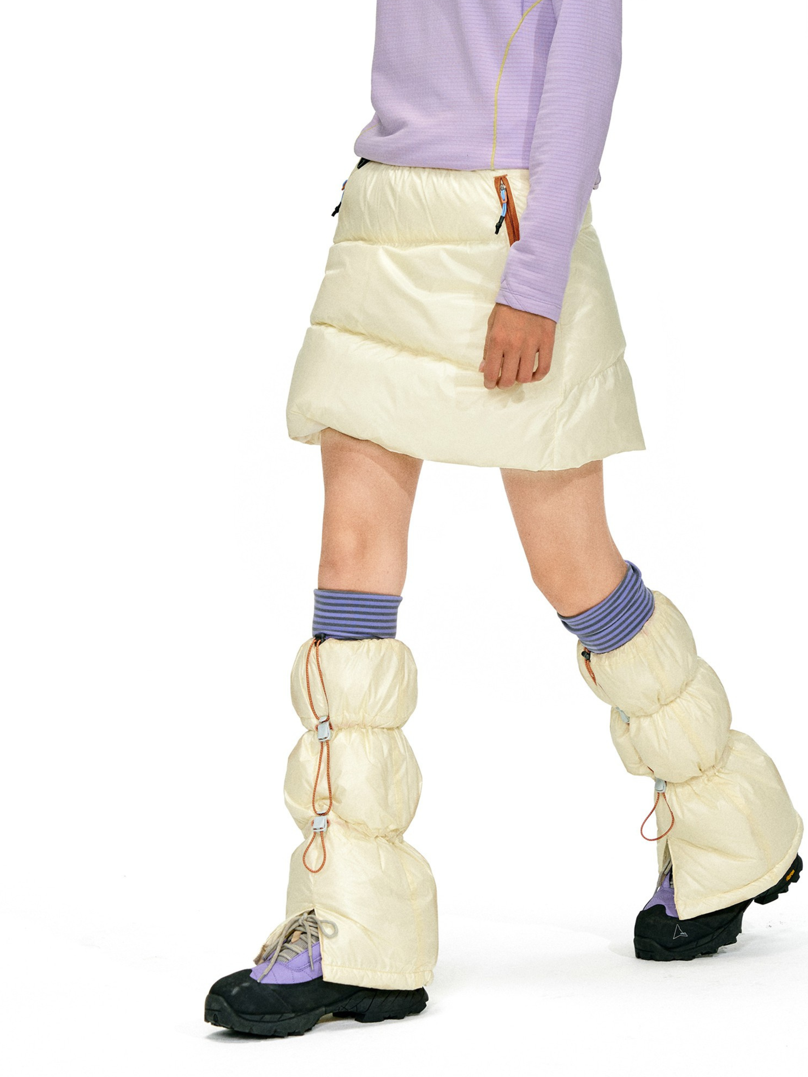 Dunetrack - Women's 800FP 95% White Duck Down Skirt