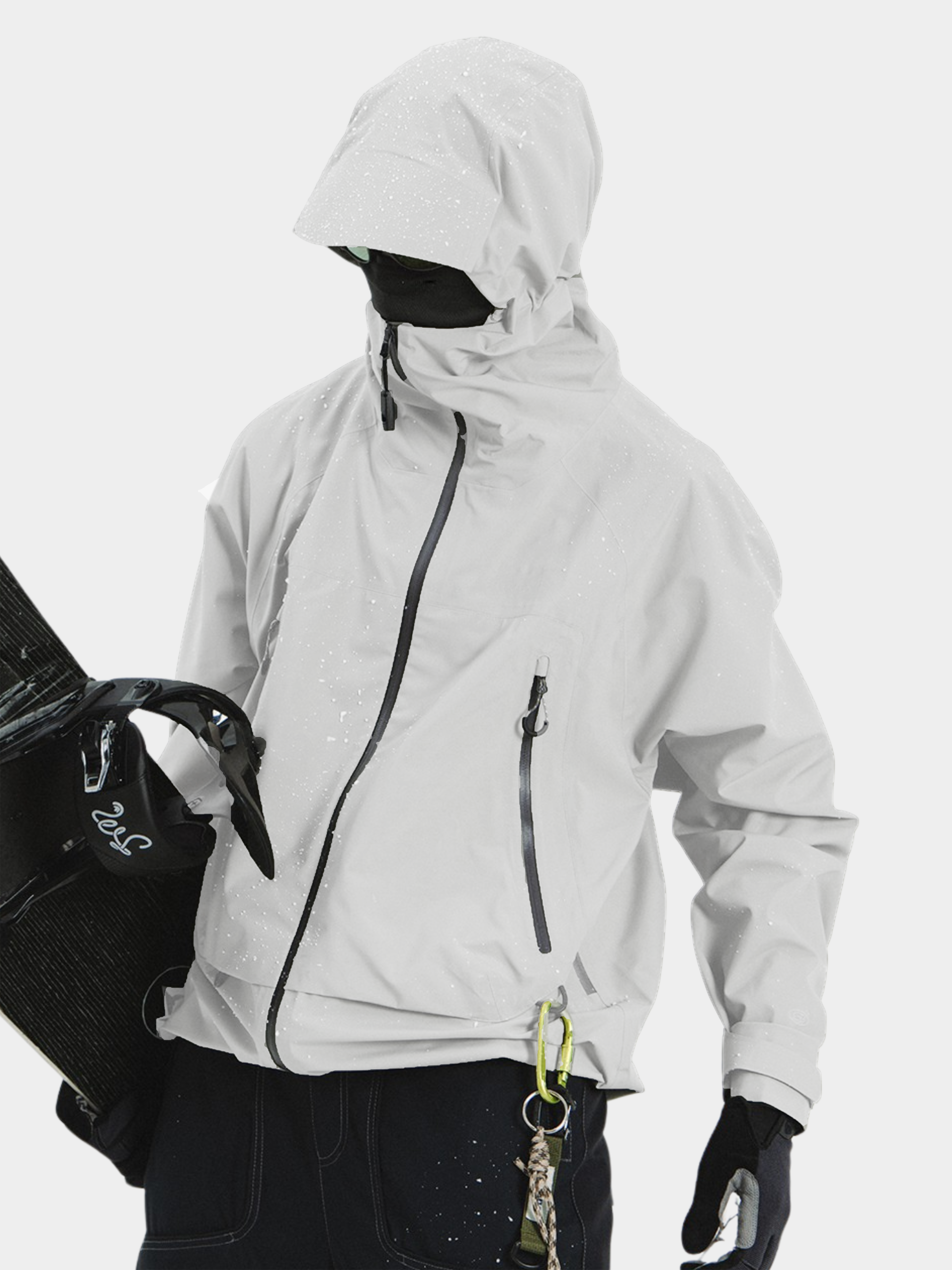 BluffSet - Unisex Waterproof Breathable Protective Shell Jacket