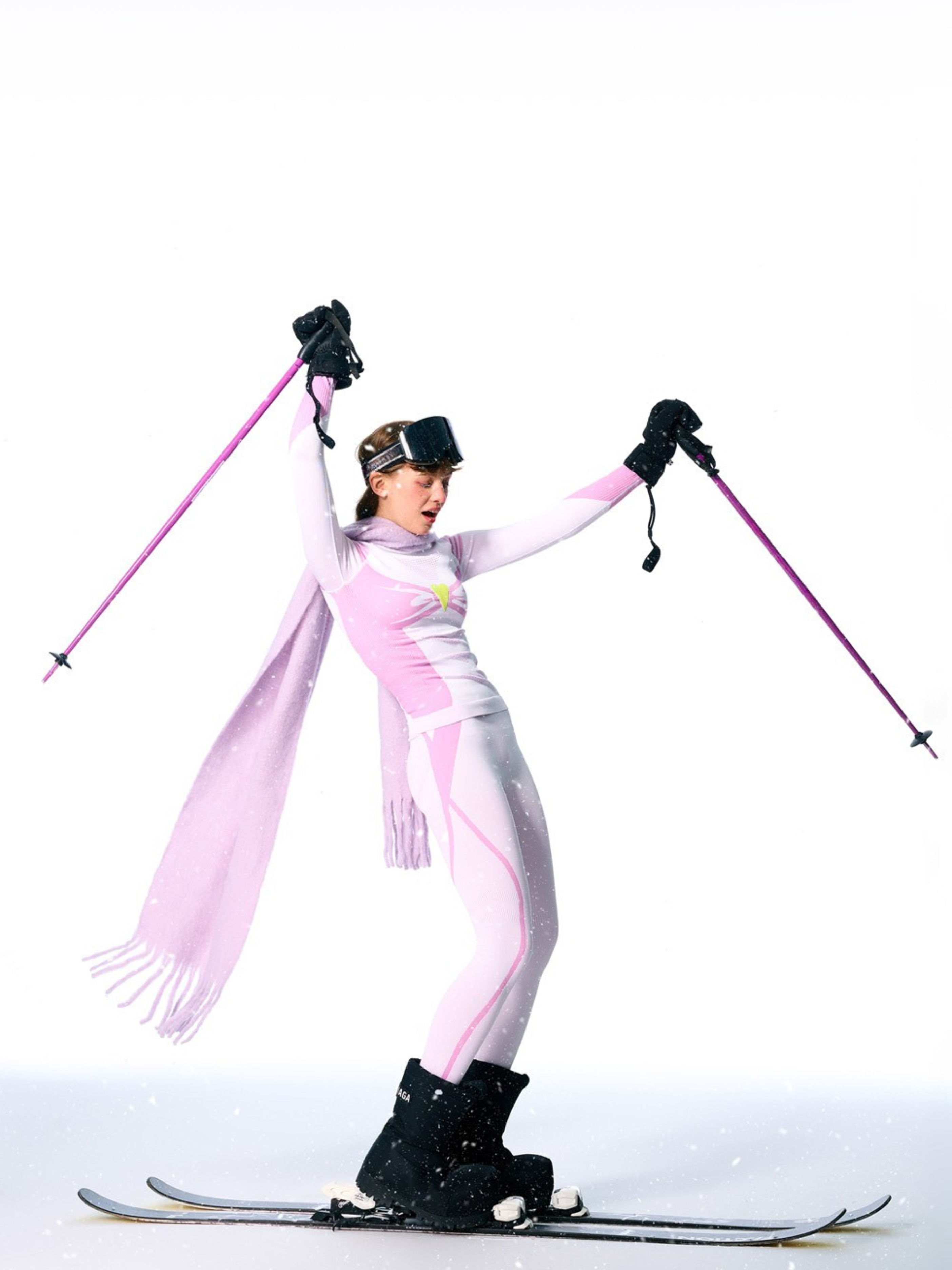 Blazewood - Women's ThermoCore Compression Ski Base Layer Set