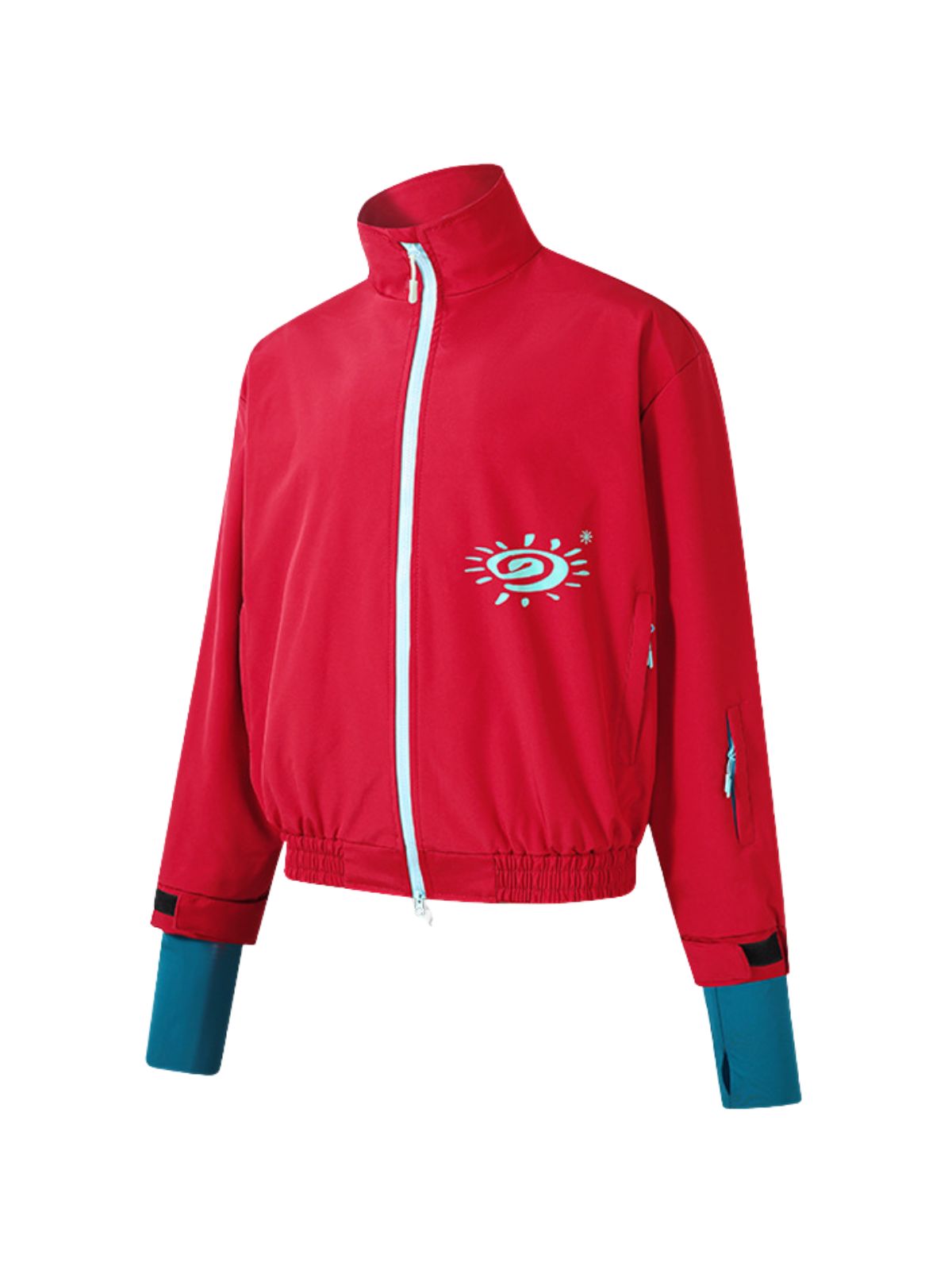 AshBurrow - Unisex Water-Repellent Abrasion-Resistant Insulated Ski Jacket