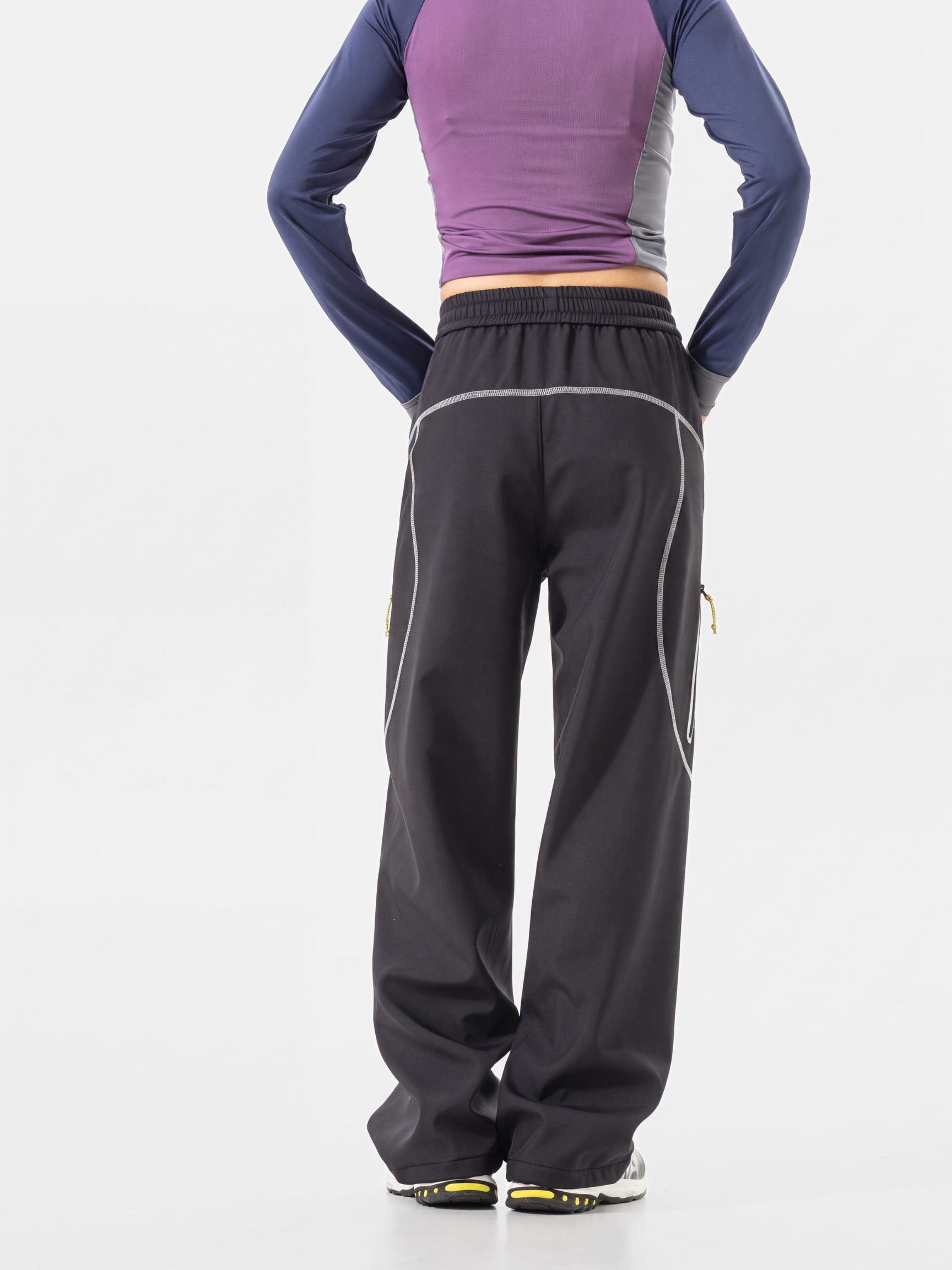 HeatVeil - Water-Repellent Thermal Fleece Windproof Pants