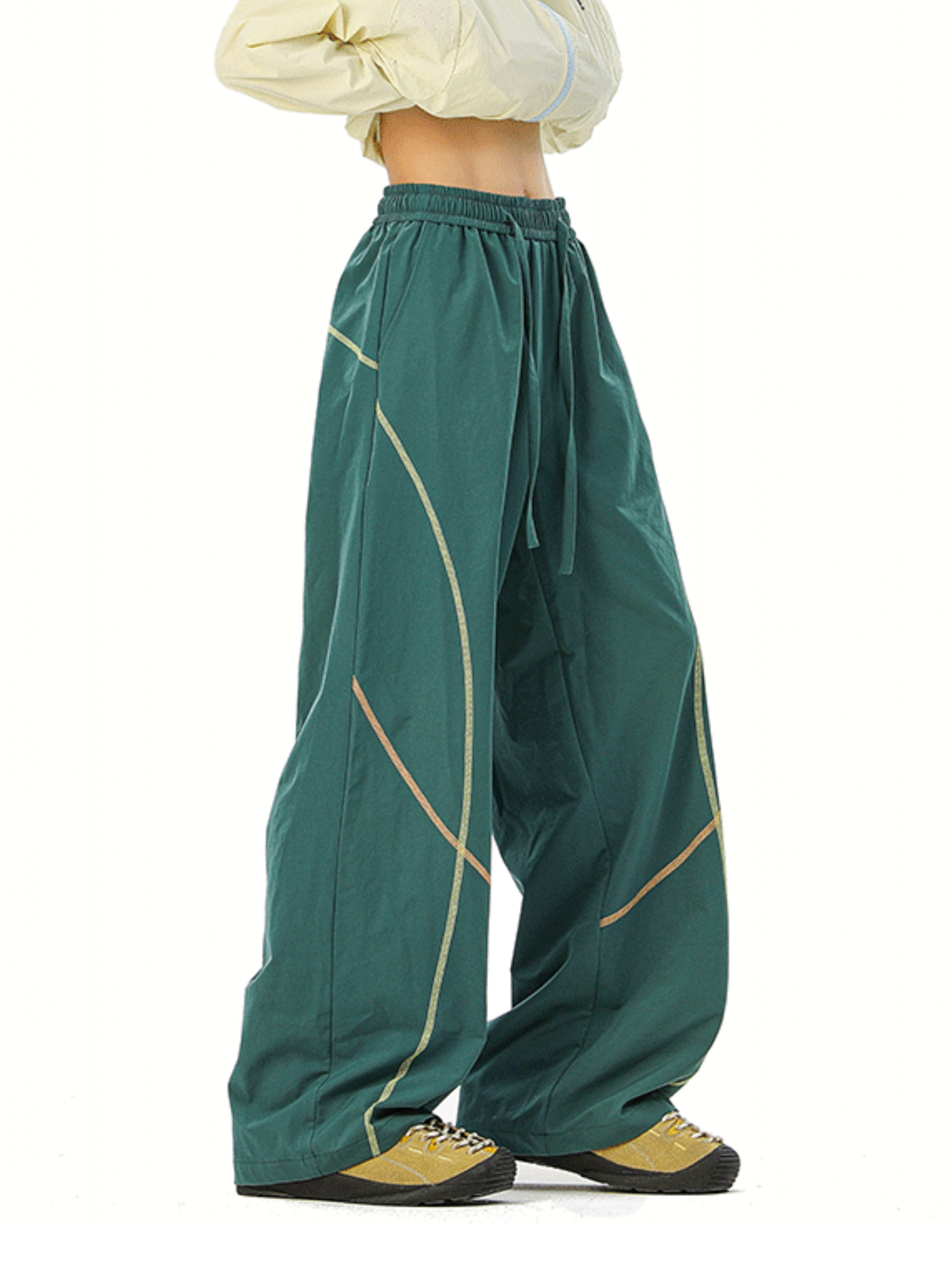 Moonshade - Lightweight Hassel Seam Casual Pants