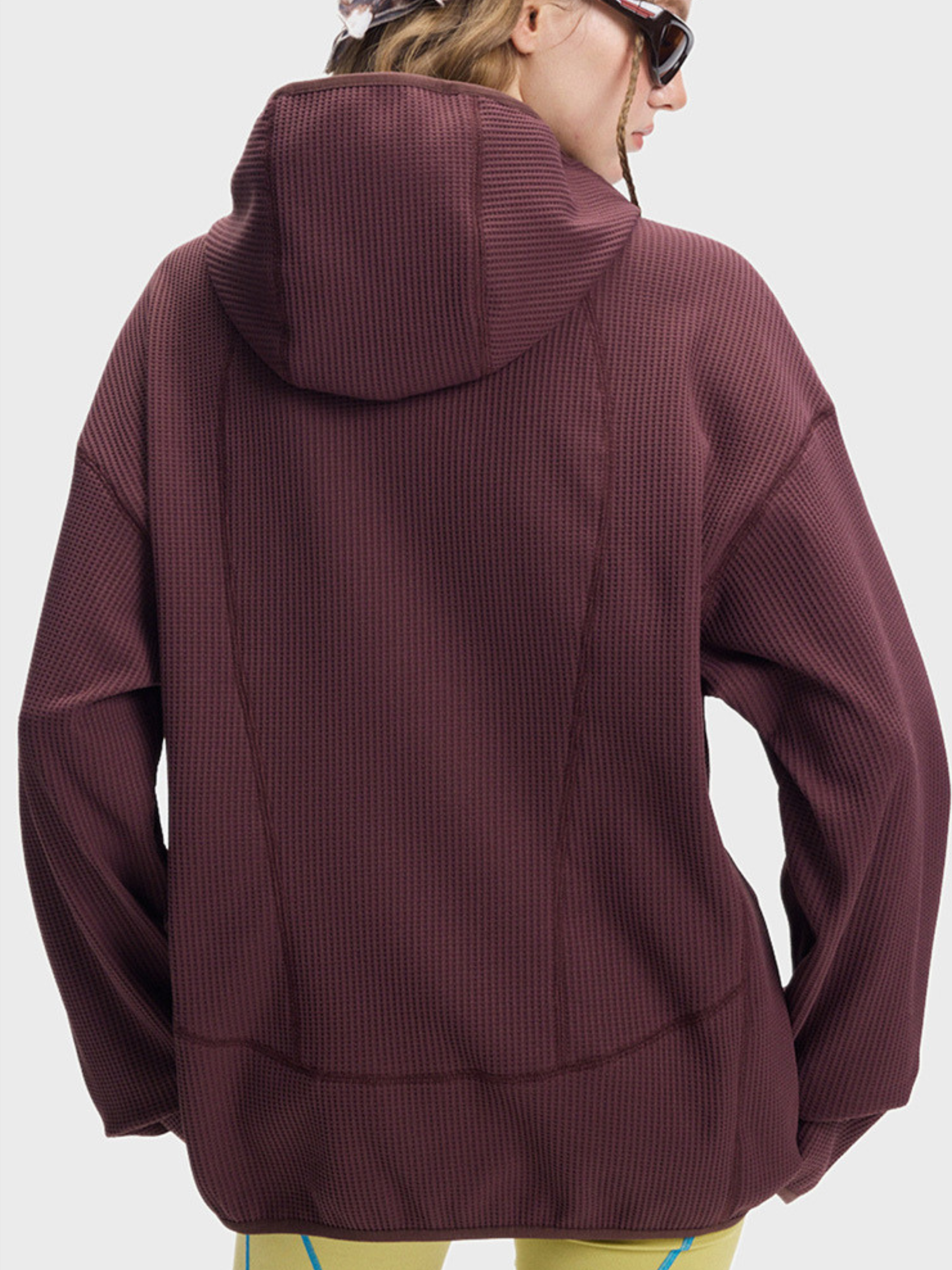 Forepeak - Women's 7A Antibacterial Quick-Dry Hooded Long Sleeve