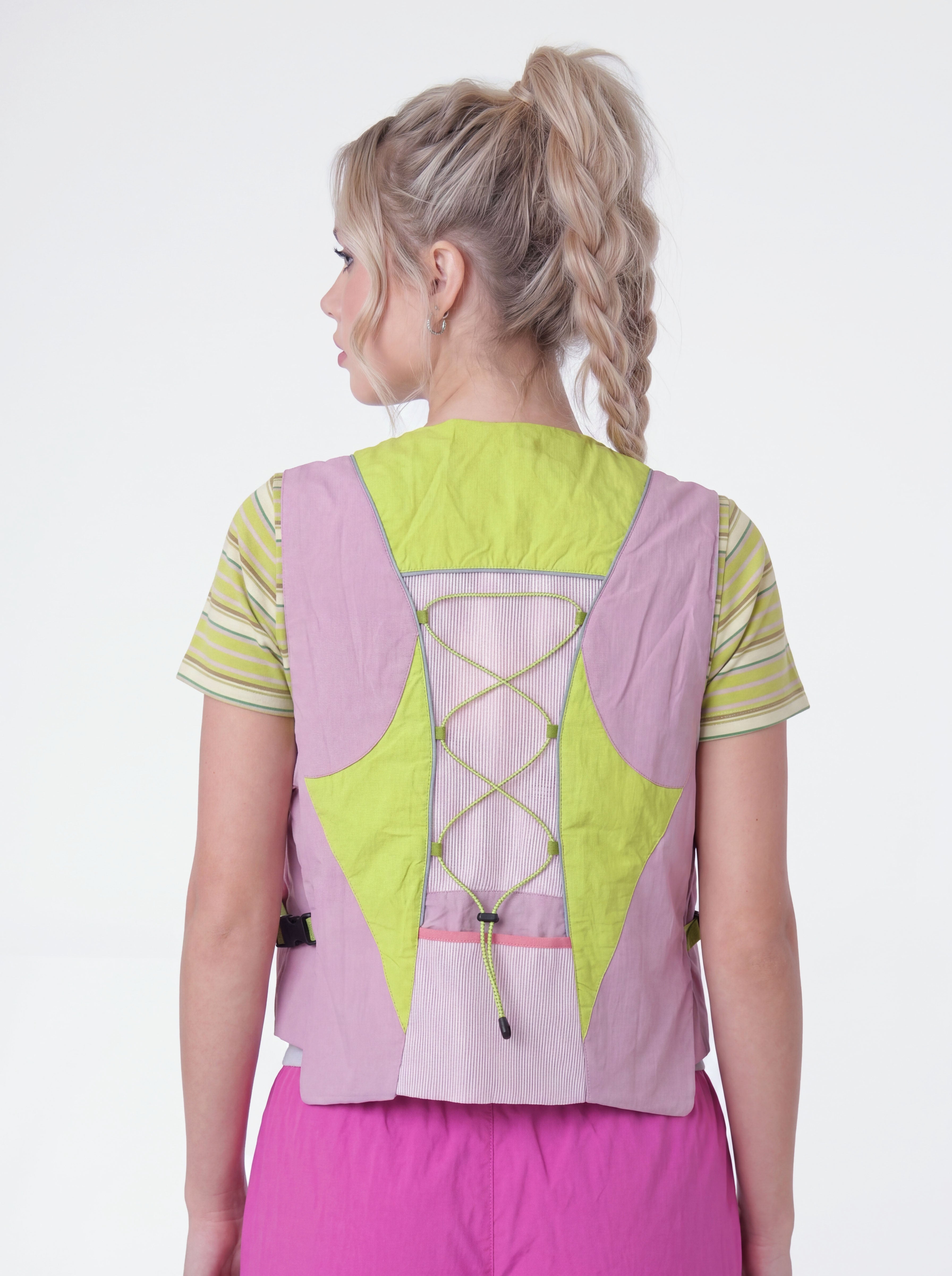 Pivot - Unisex Multi-Pocket Breathable Utility Vest
