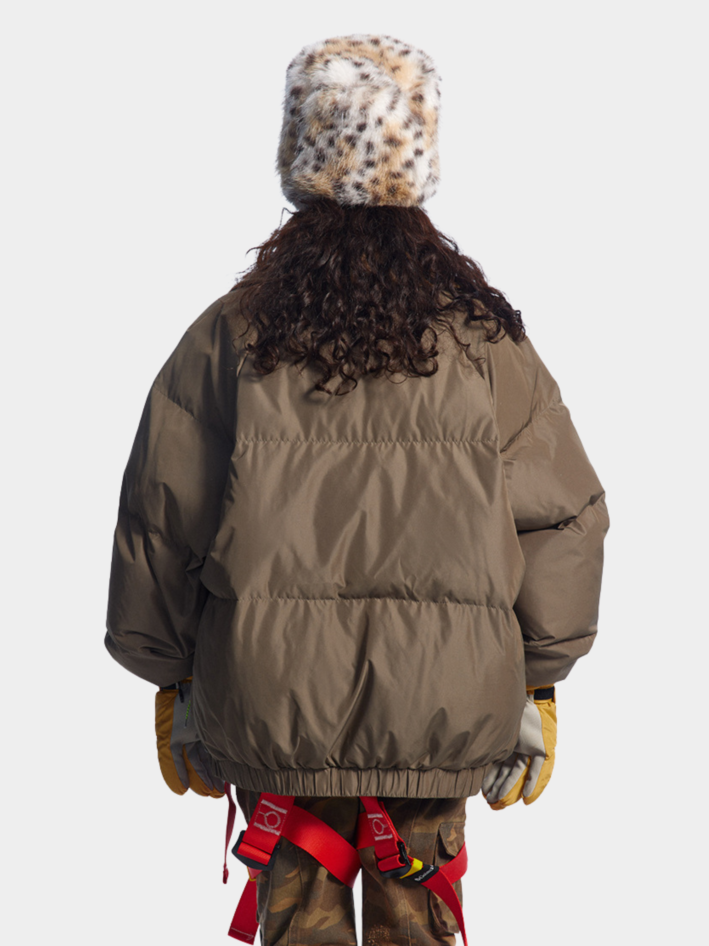 RavenLife - Women's Water-Repellent Stand Collar Insulated Jacket