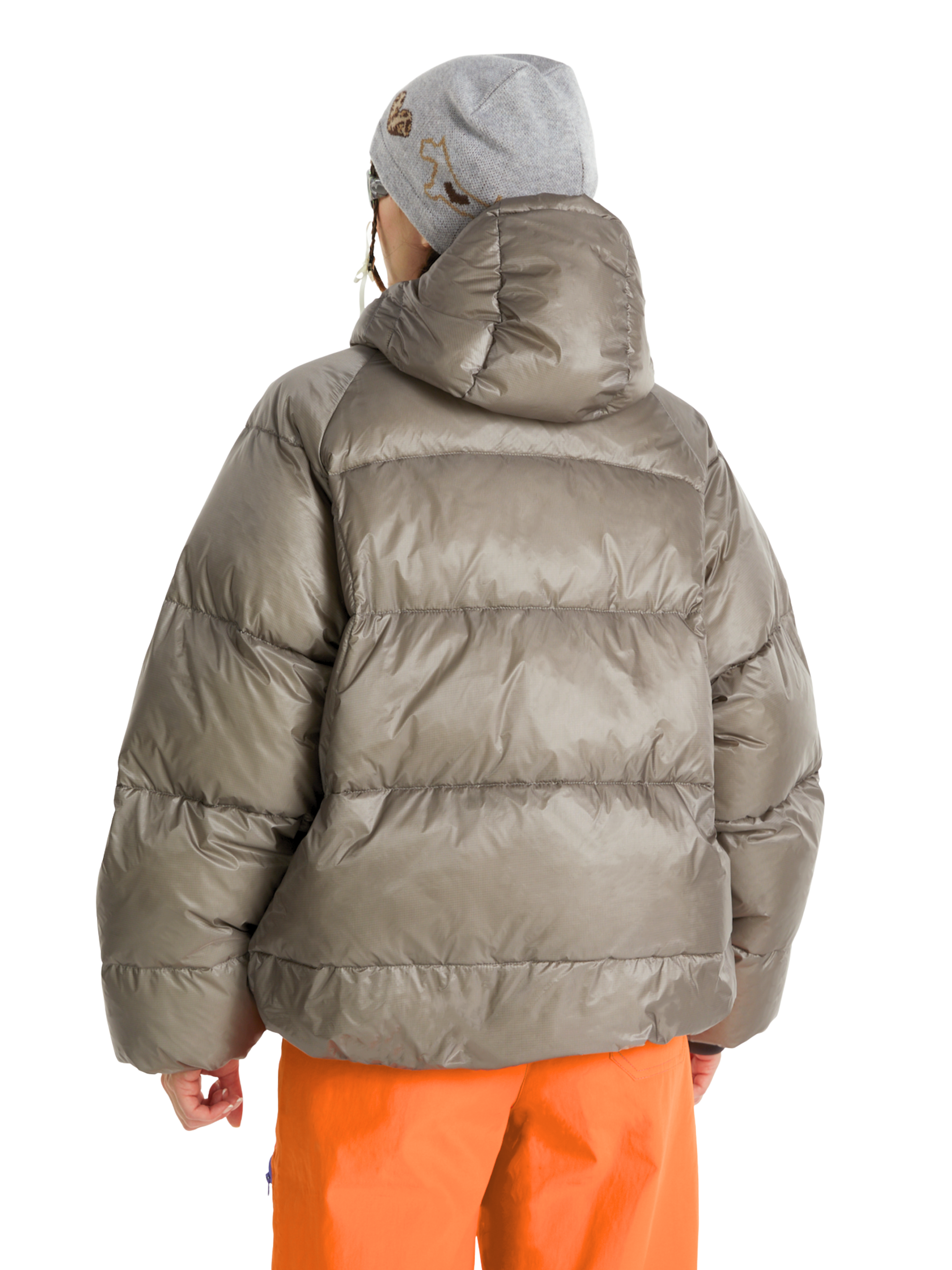Embertrail - Water-Repellent & Ultra-Warm 800FP 90% White Duck Down Jacket
