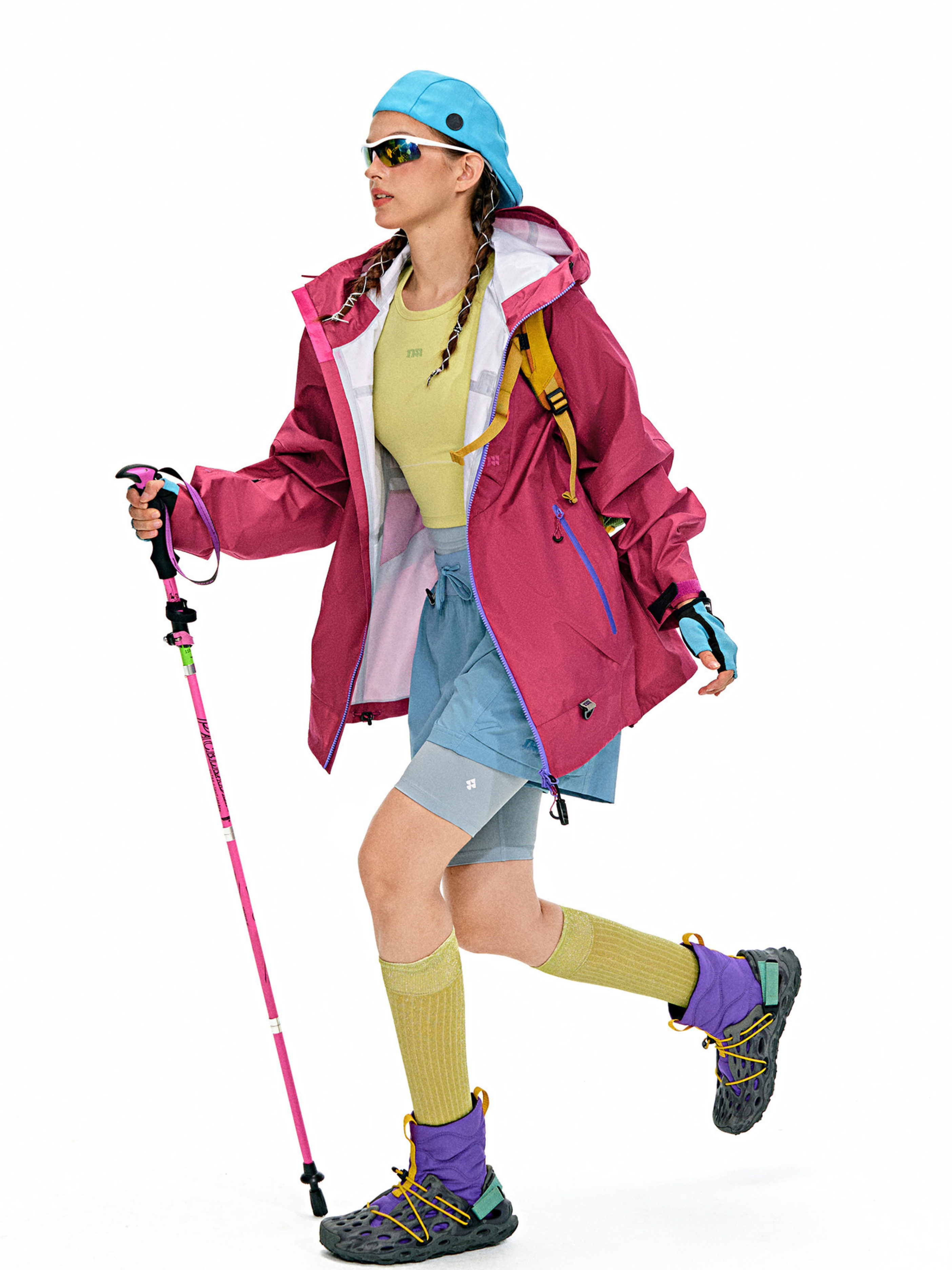 CampGlove - Unisex's 3-in-1 Fleece Hard Shell Jacket