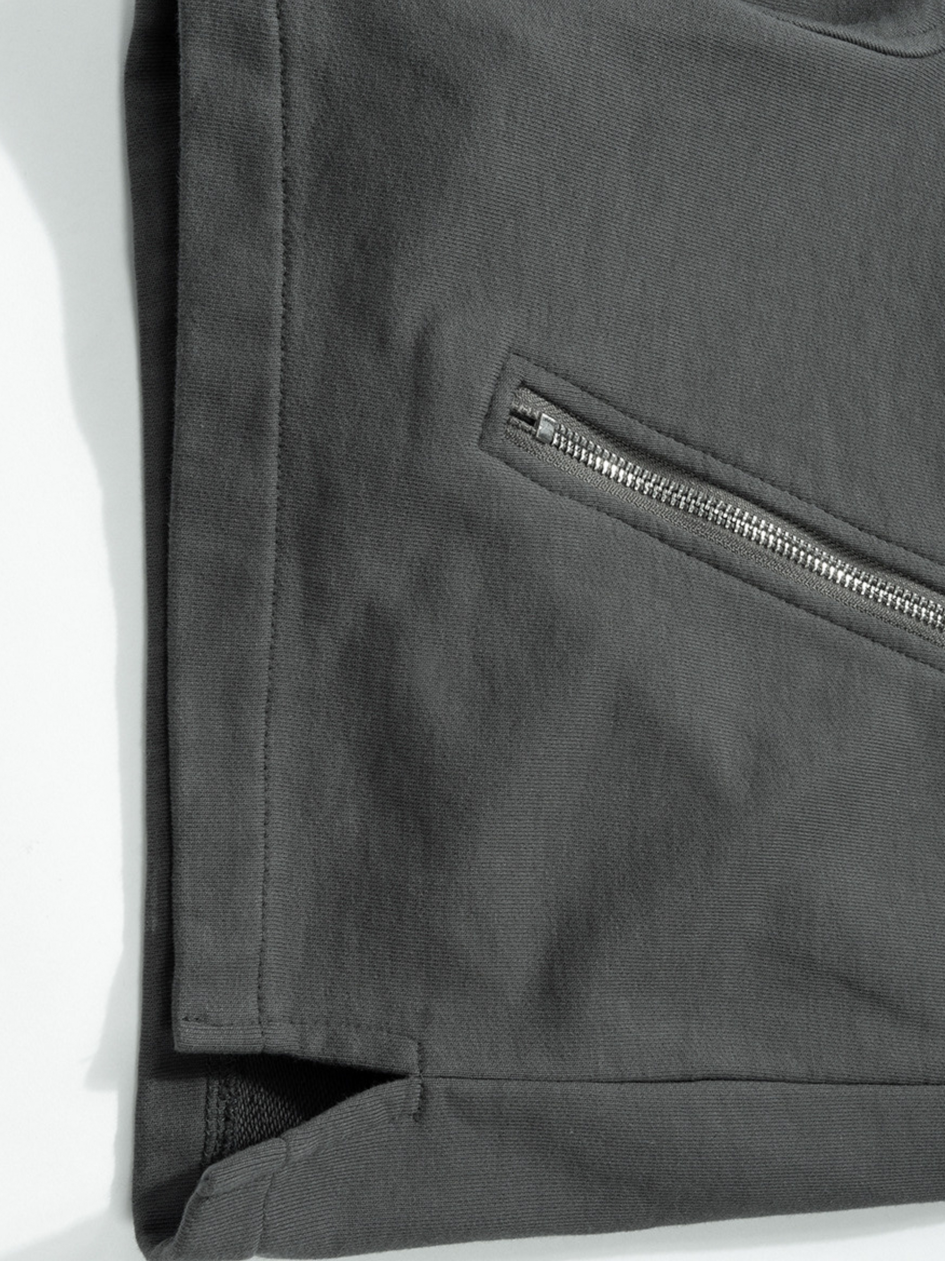 BaseRope - Men's Zipper Slit Shorts GONGGAR SPORTS