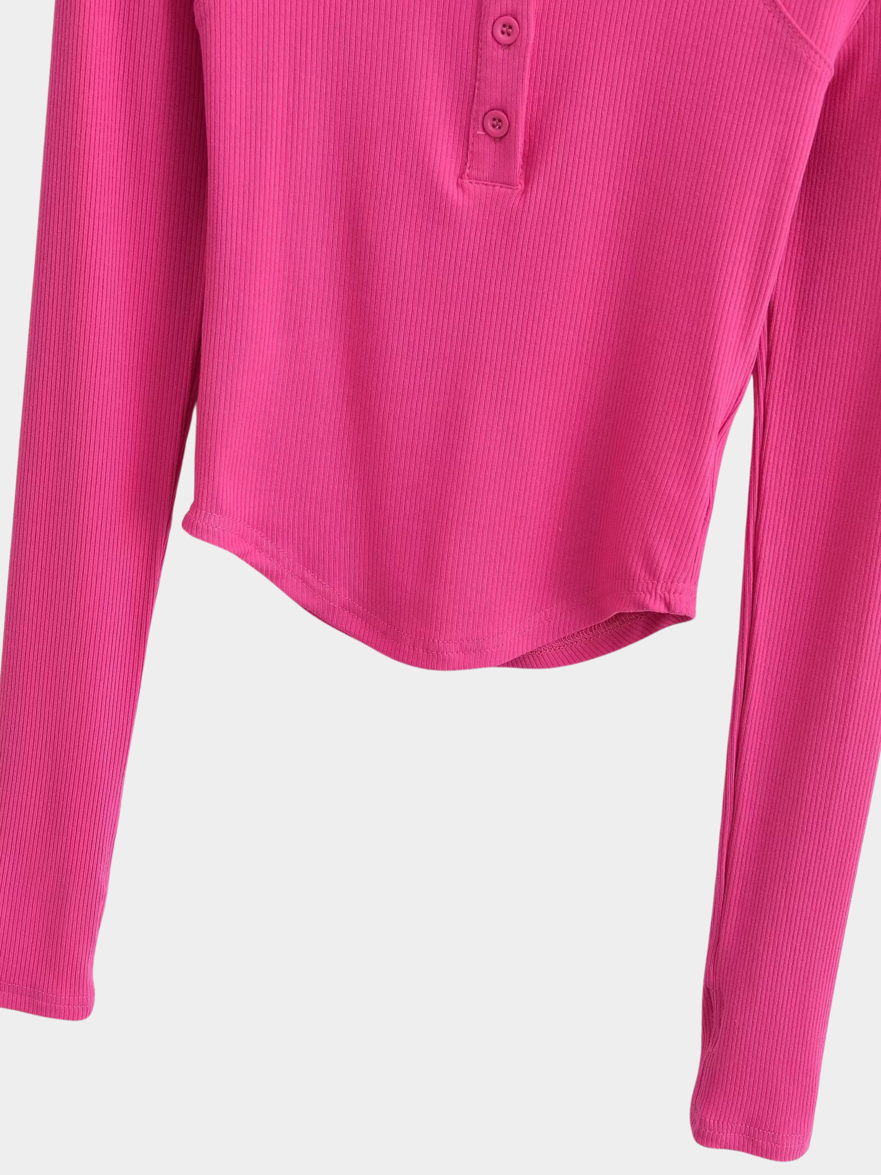 Canyonnest - Women's Fleece-Lined Curved-Hem Long Sleeve Top