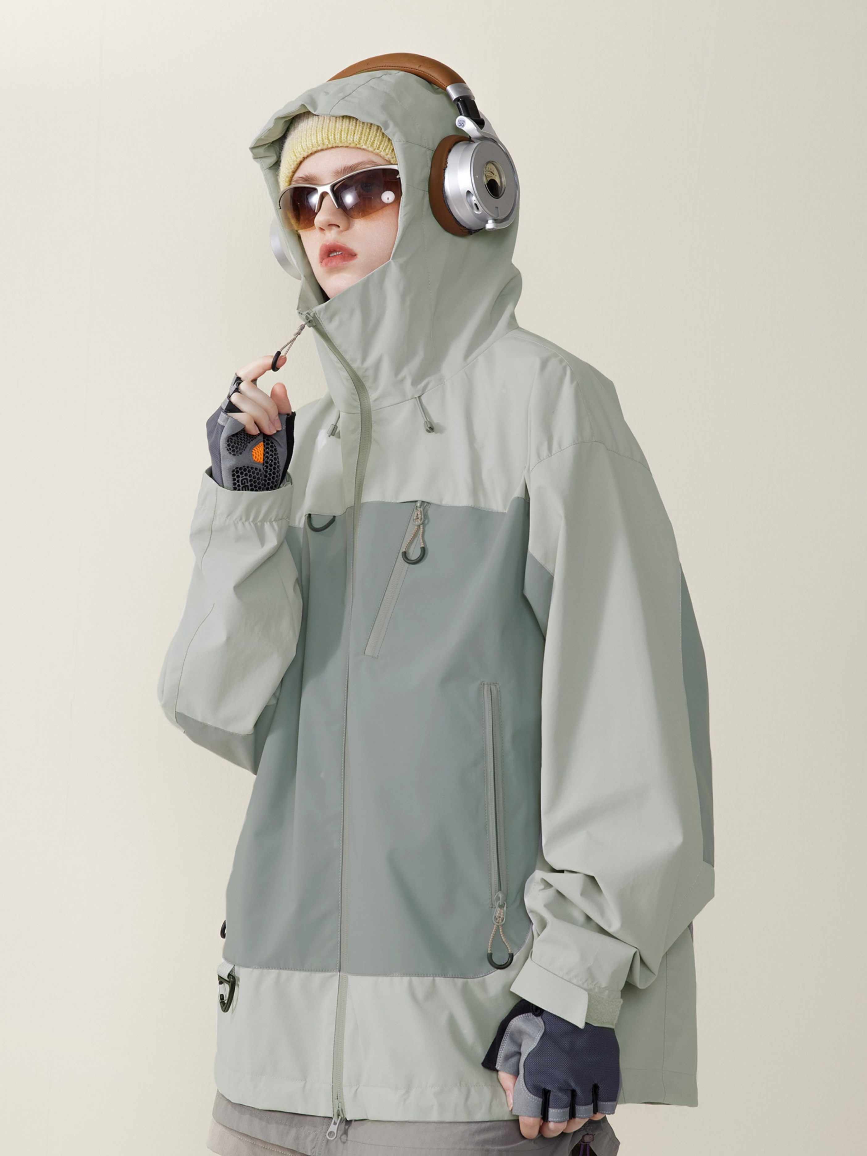 AlpineMode - Unisex 3-in-1 Extreme Weather Waterproof Jacket